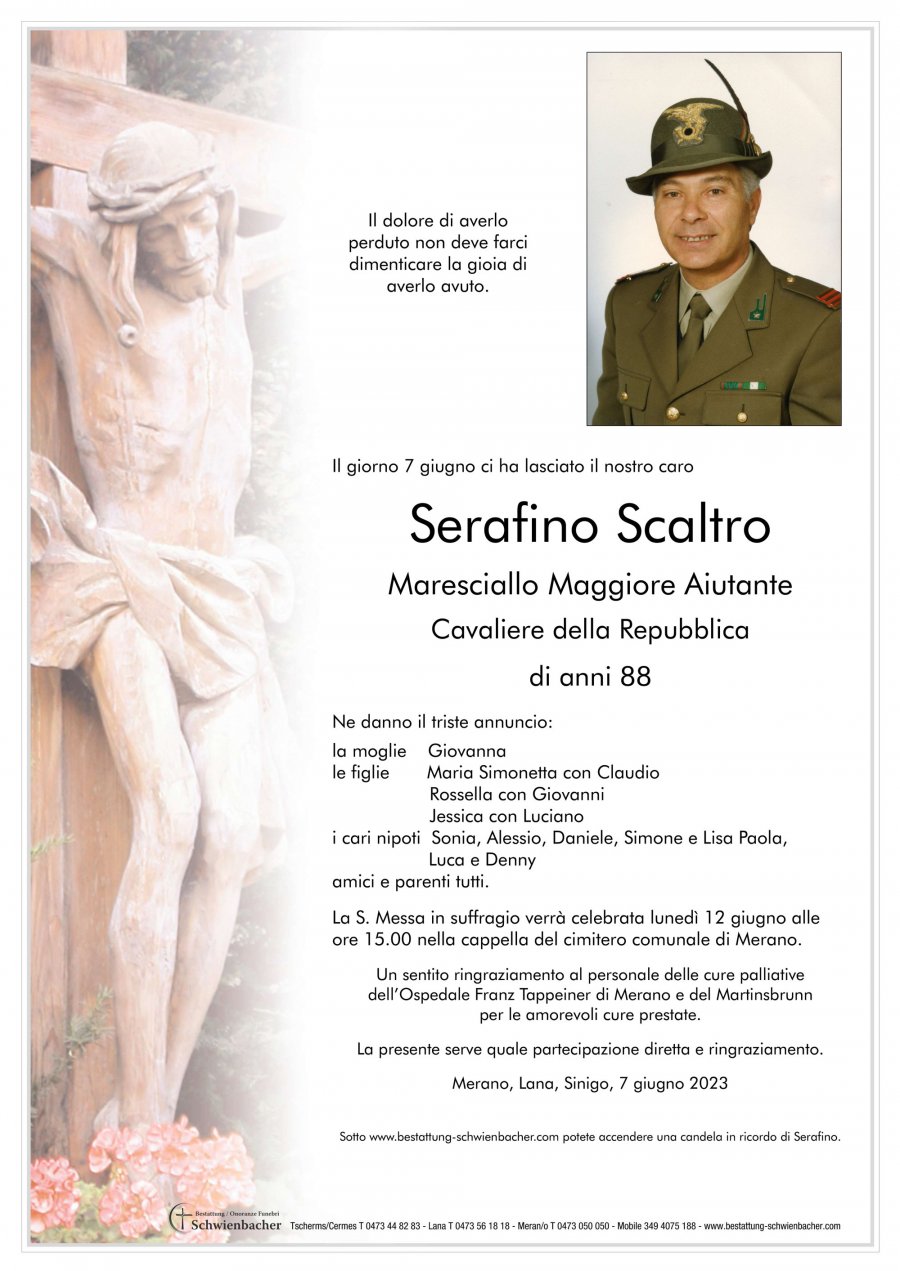 Parte: Serafino Scaltro