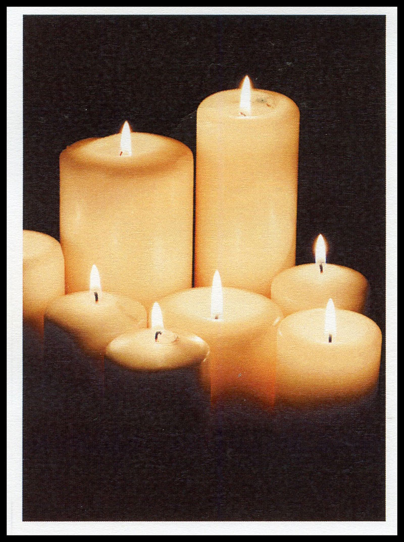 Sterbebild: Maria ved. Tedeschi Pedrotti