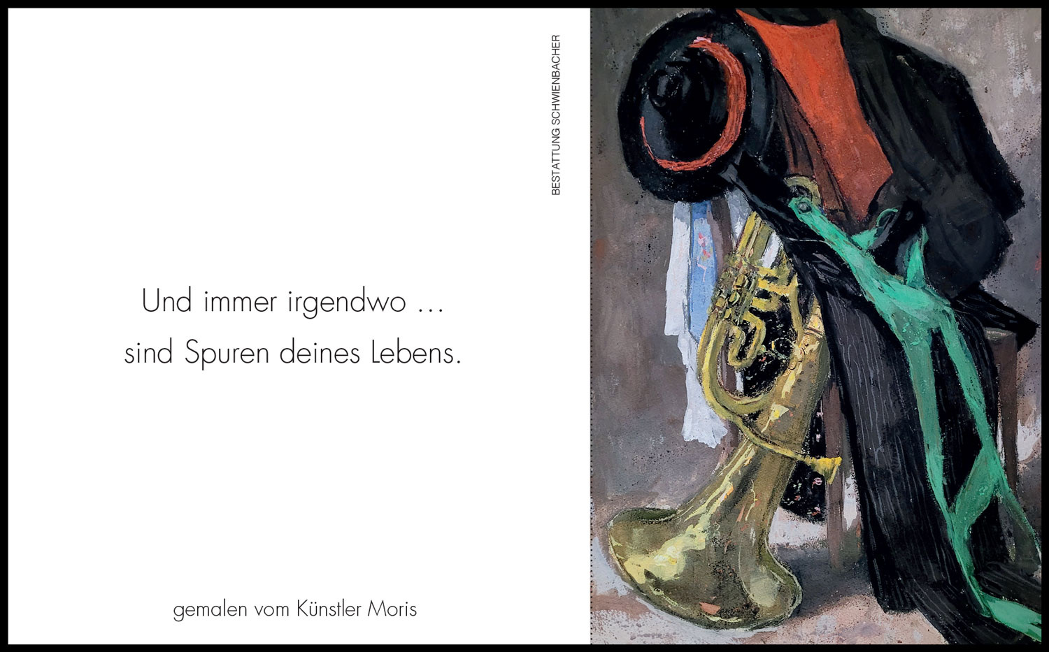 Sterbebild: Josef Kröss