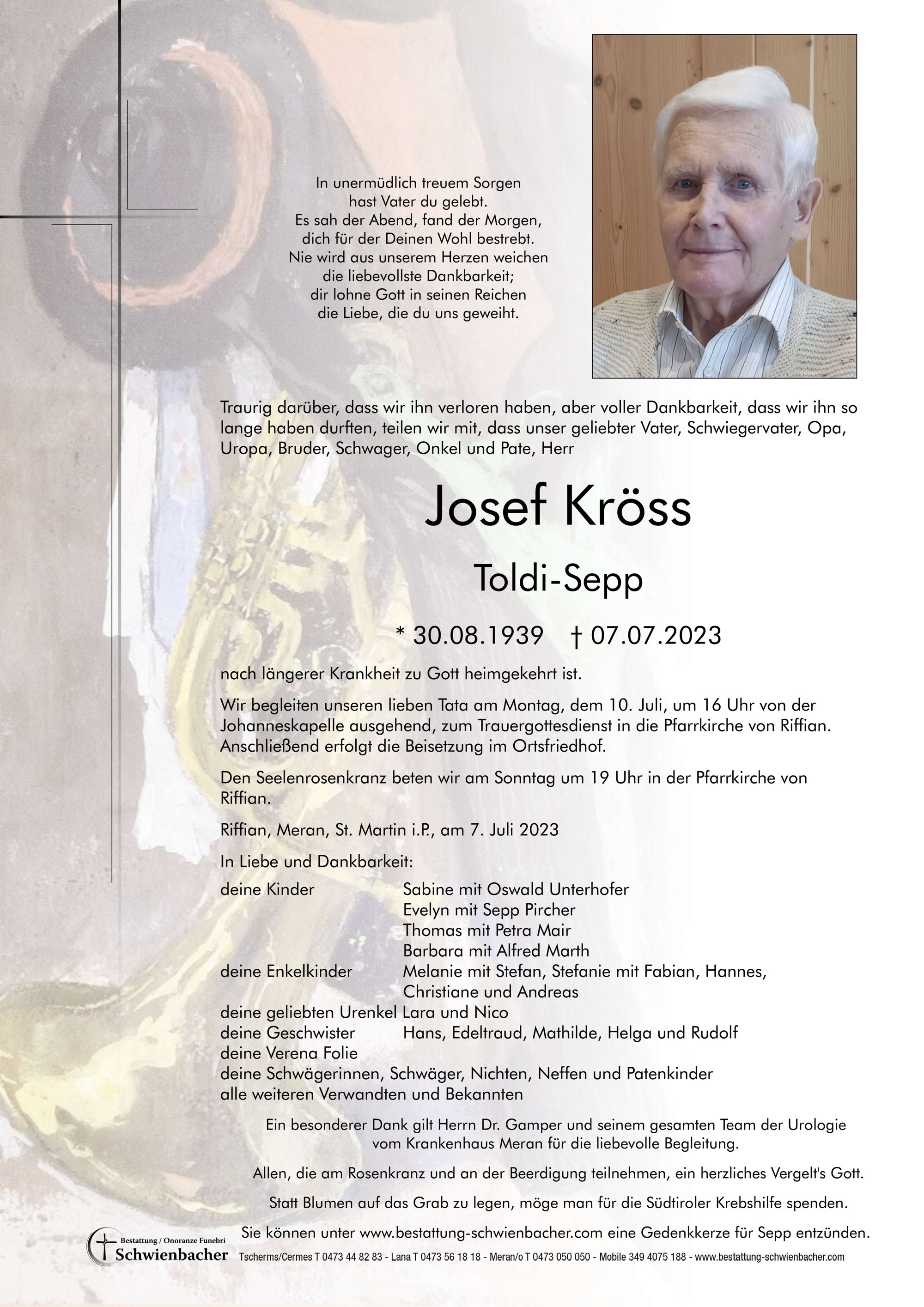 Parte: Josef Kröss 
