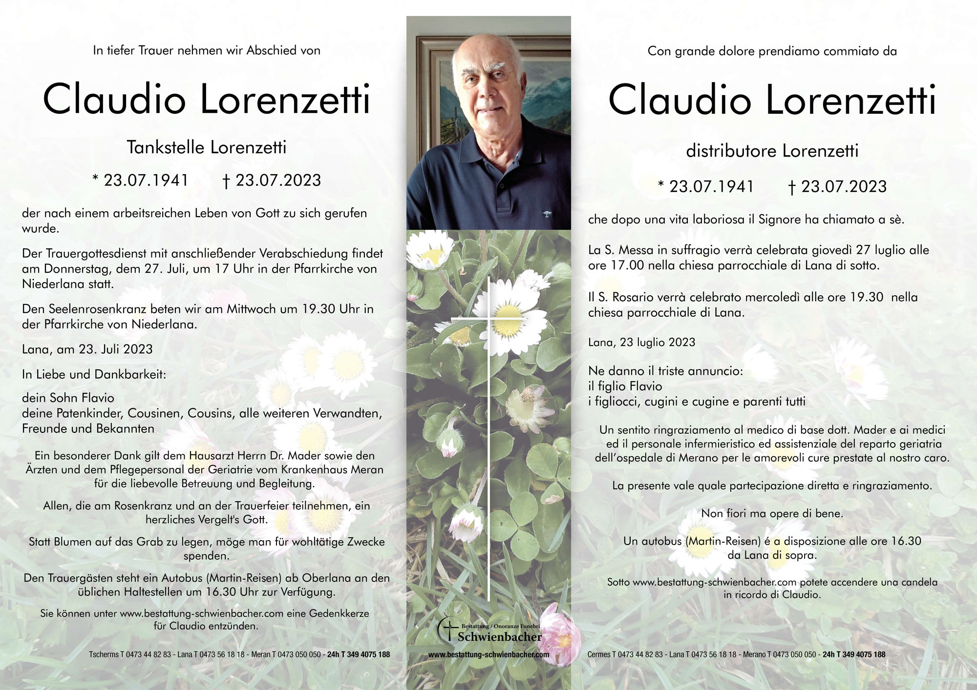 Parte: Claudio Lorenzetti 