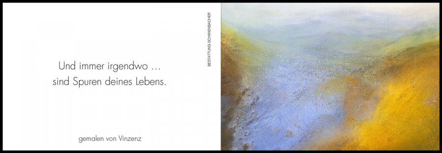 Sterbebild: Vinzenz Ausserhofer