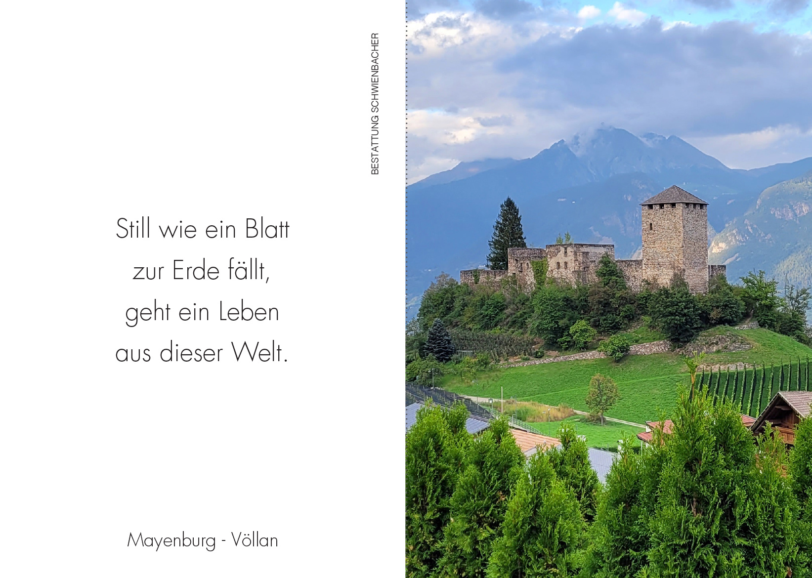 Sterbebild: Franz Karnutsch