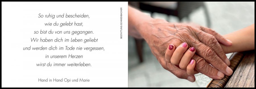 Sterbebild: Josef Ladurner