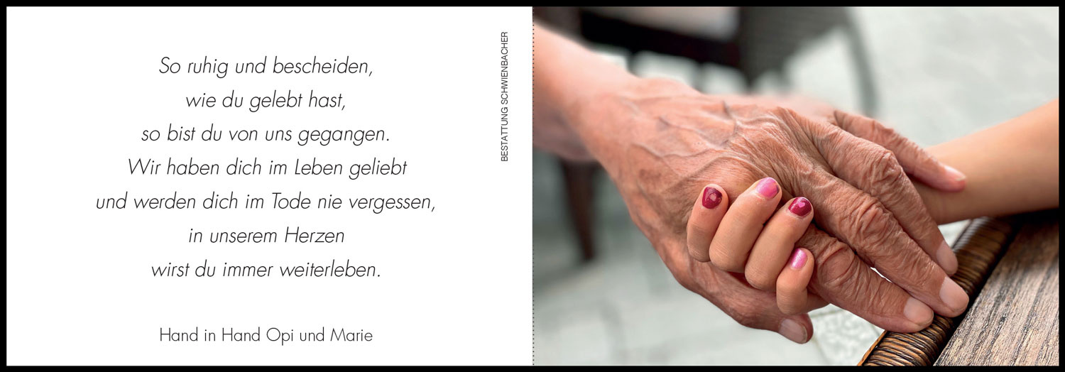 Sterbebild: Josef Ladurner