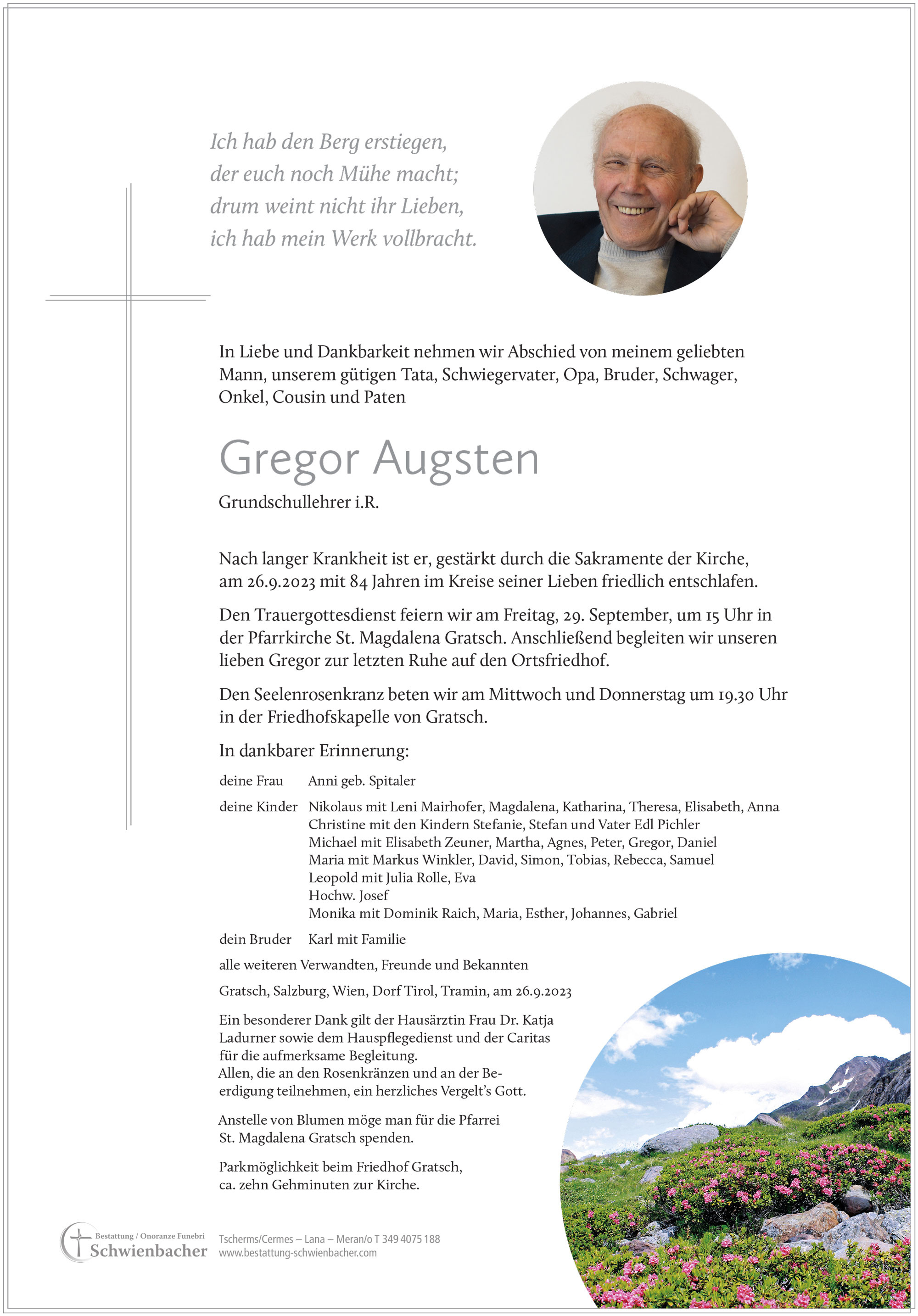 Parte: Gregor Augsten 