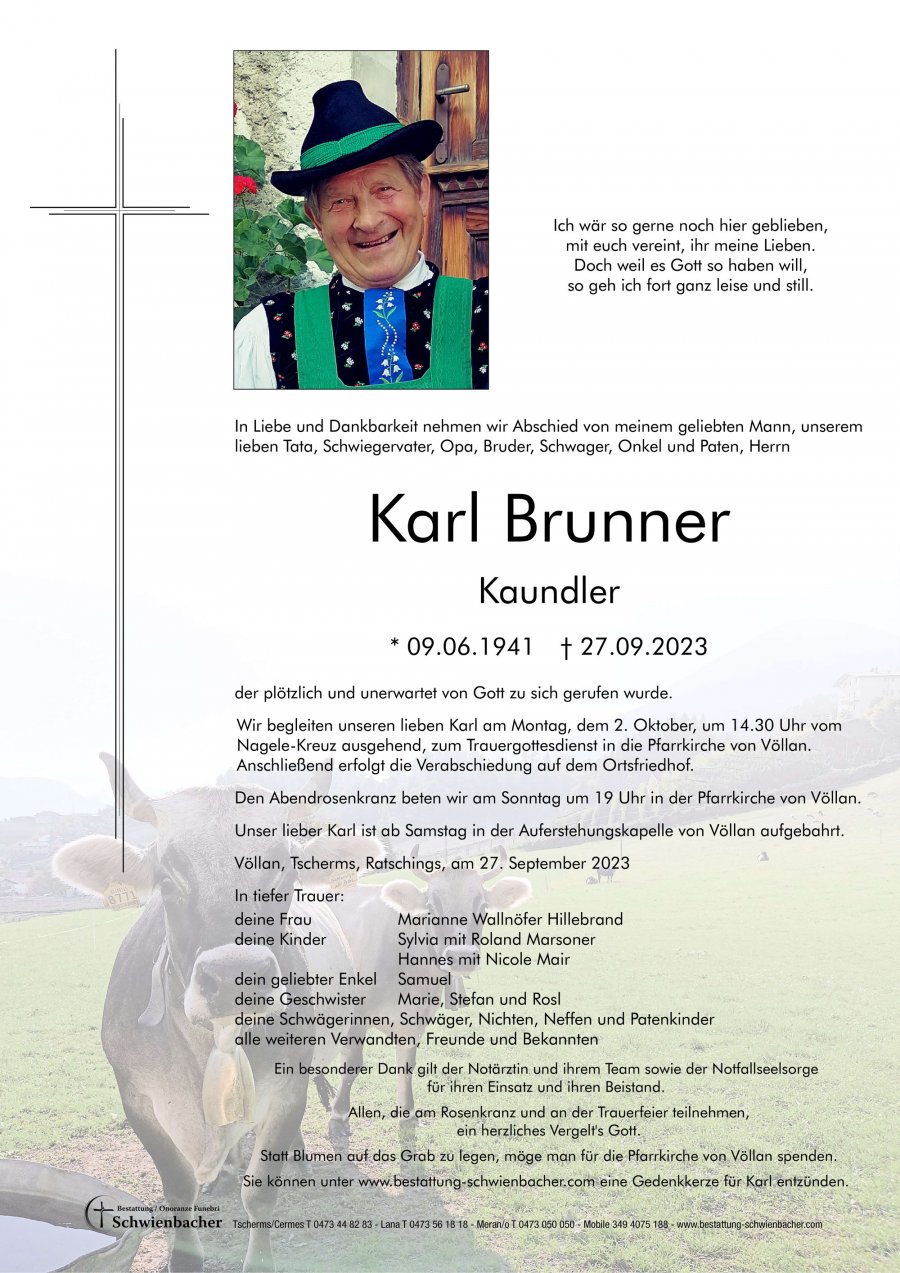 Parte: Karl Brunner