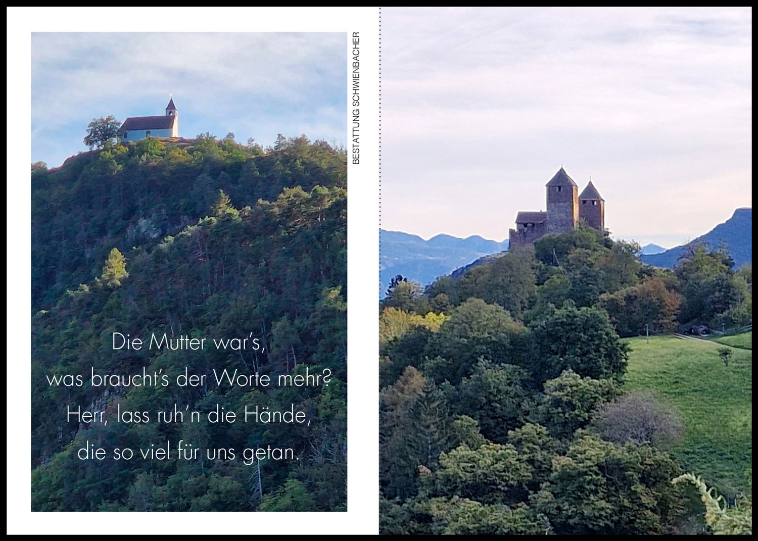 Sterbebild: Hildegard Oberhofer verh. Greif