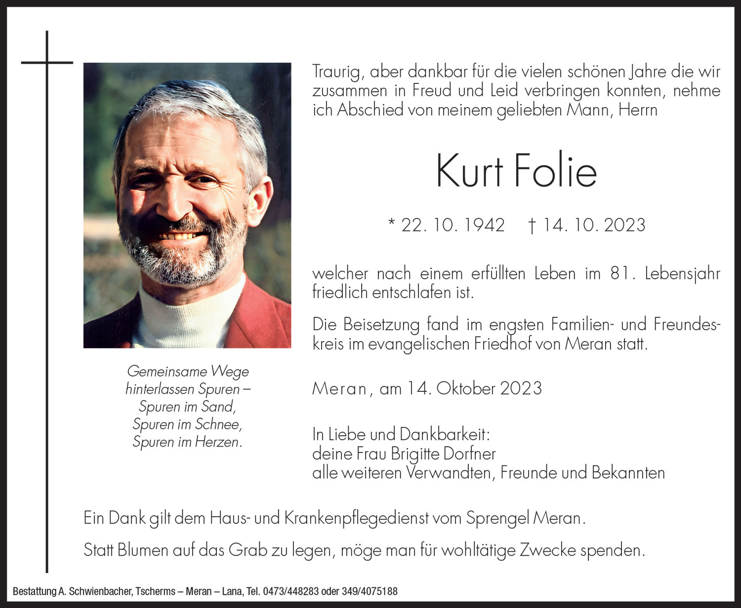 Medien: Kurt Folie