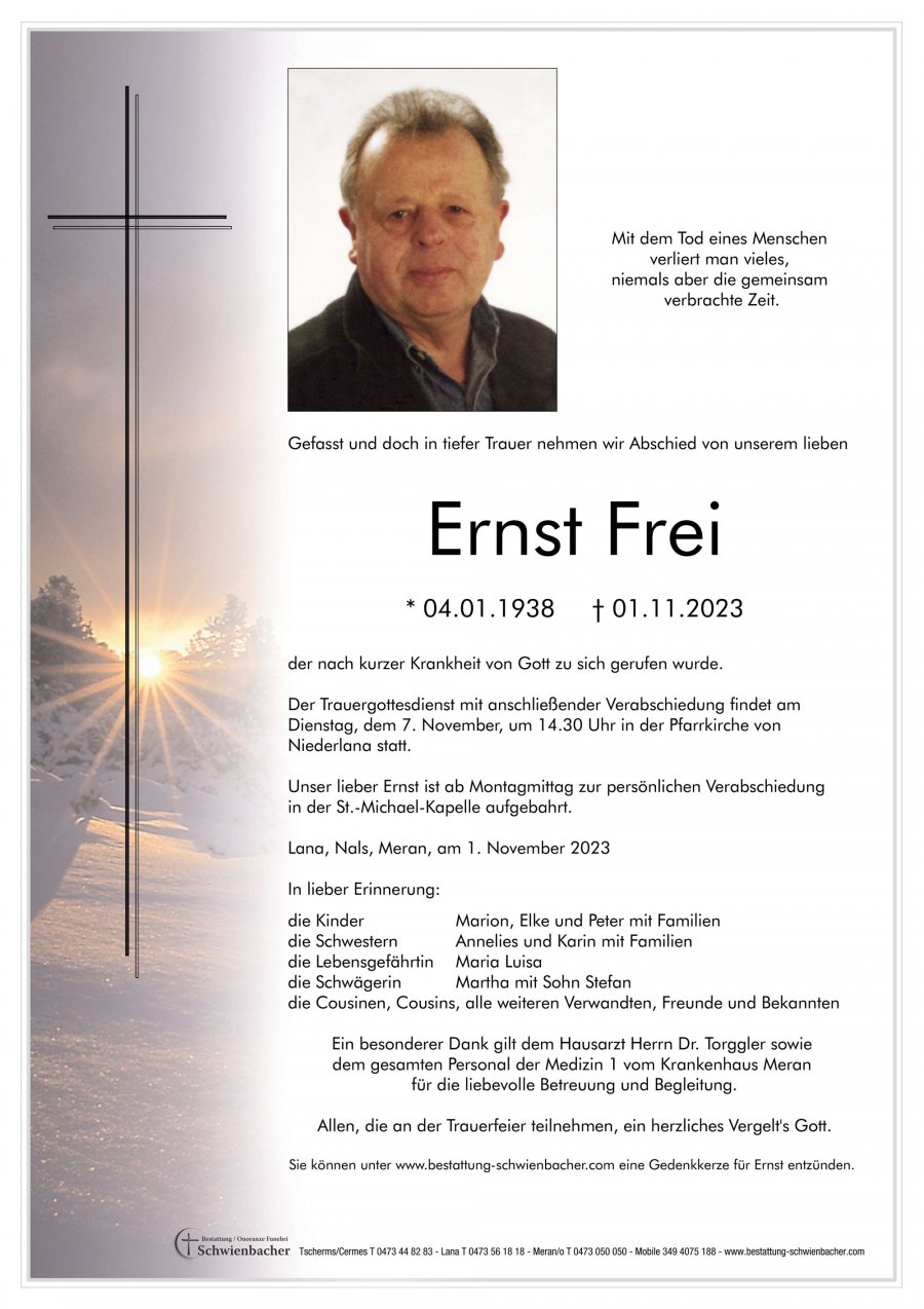 Parte: Ernst Frei