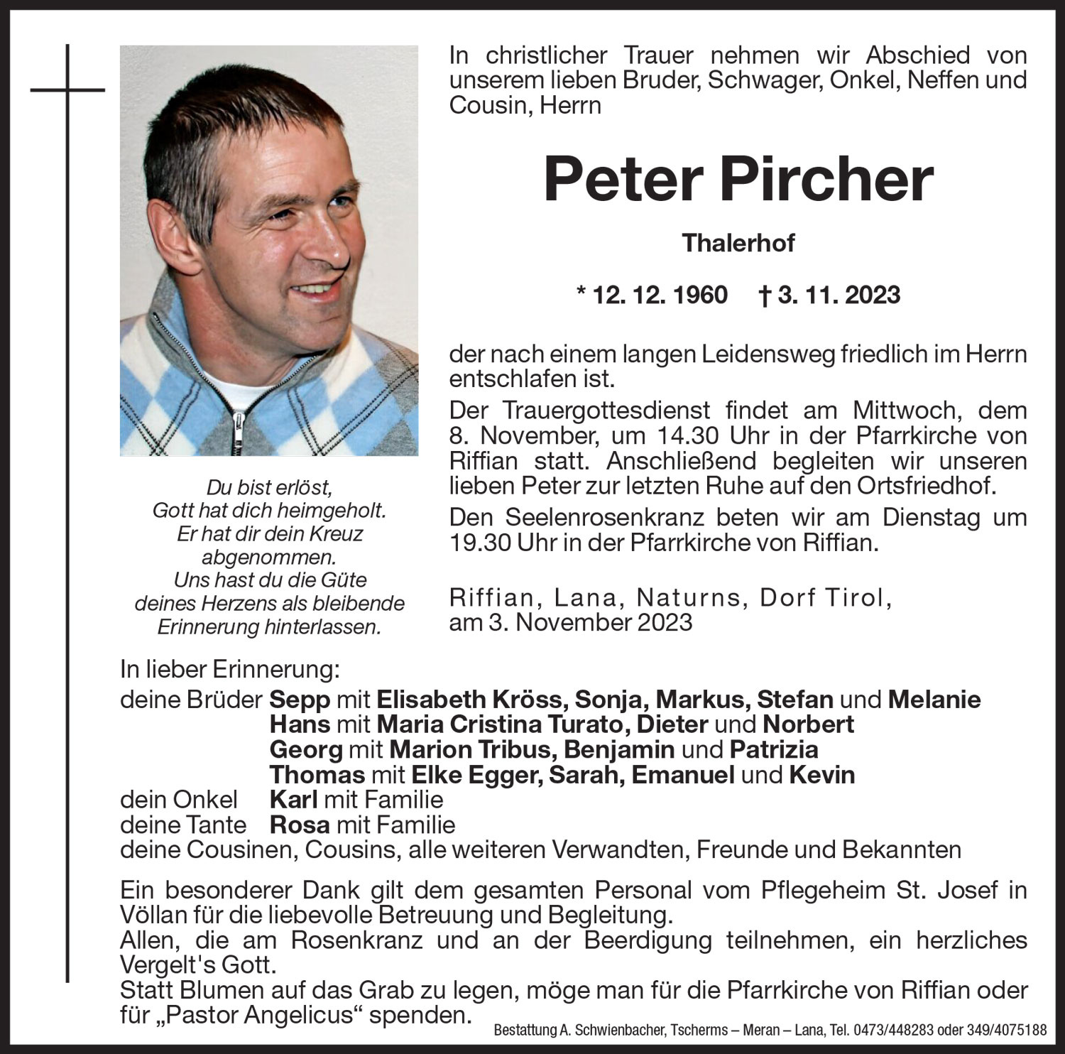 Medien: Peter Pircher