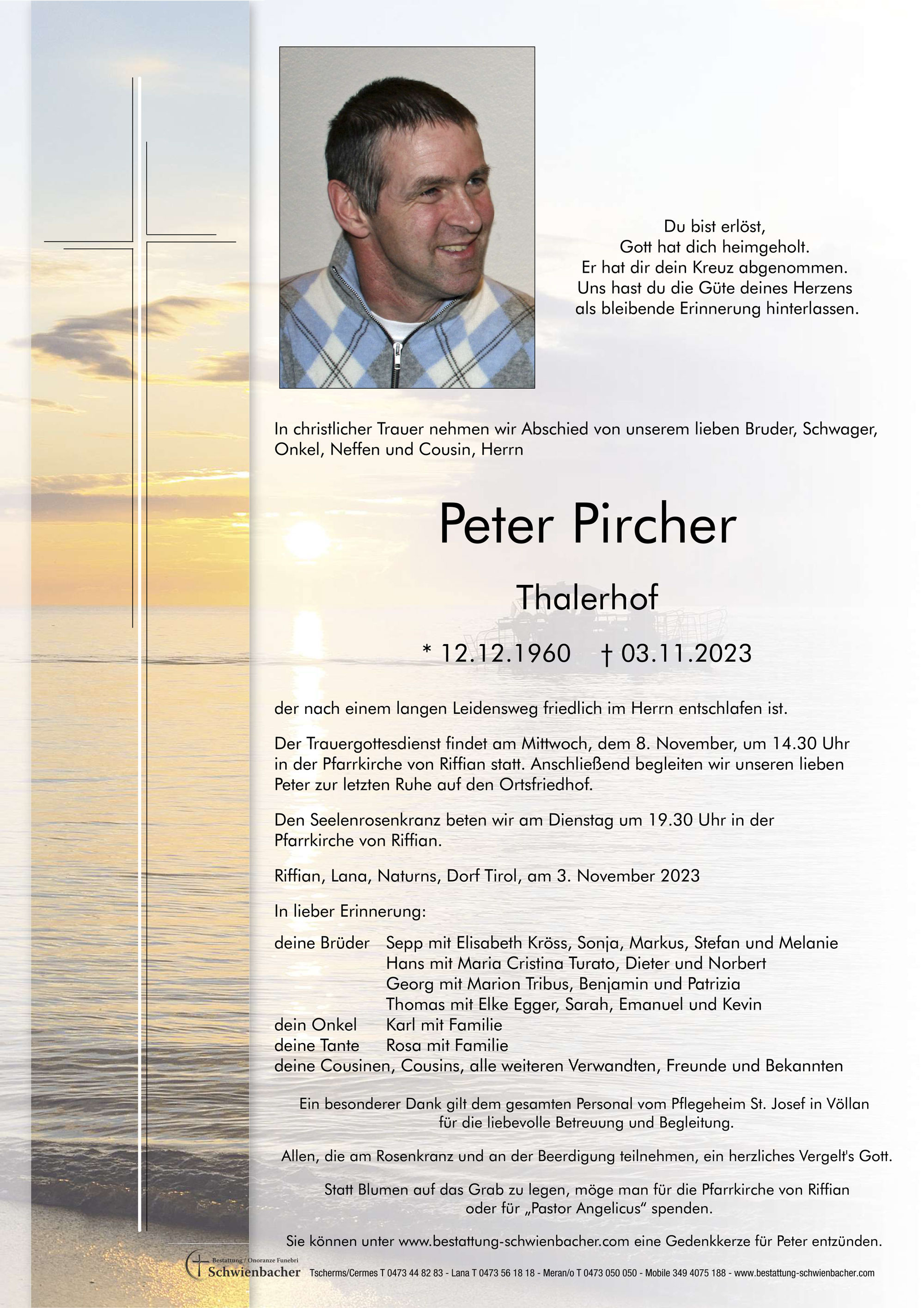 Parte: Peter Pircher 