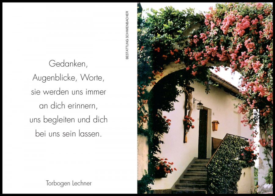 Sterbebild: Elsa Wwe. Mitterhofer geb. Eisendle