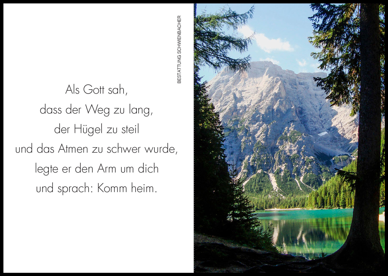 Sterbebild: Otto Ploner