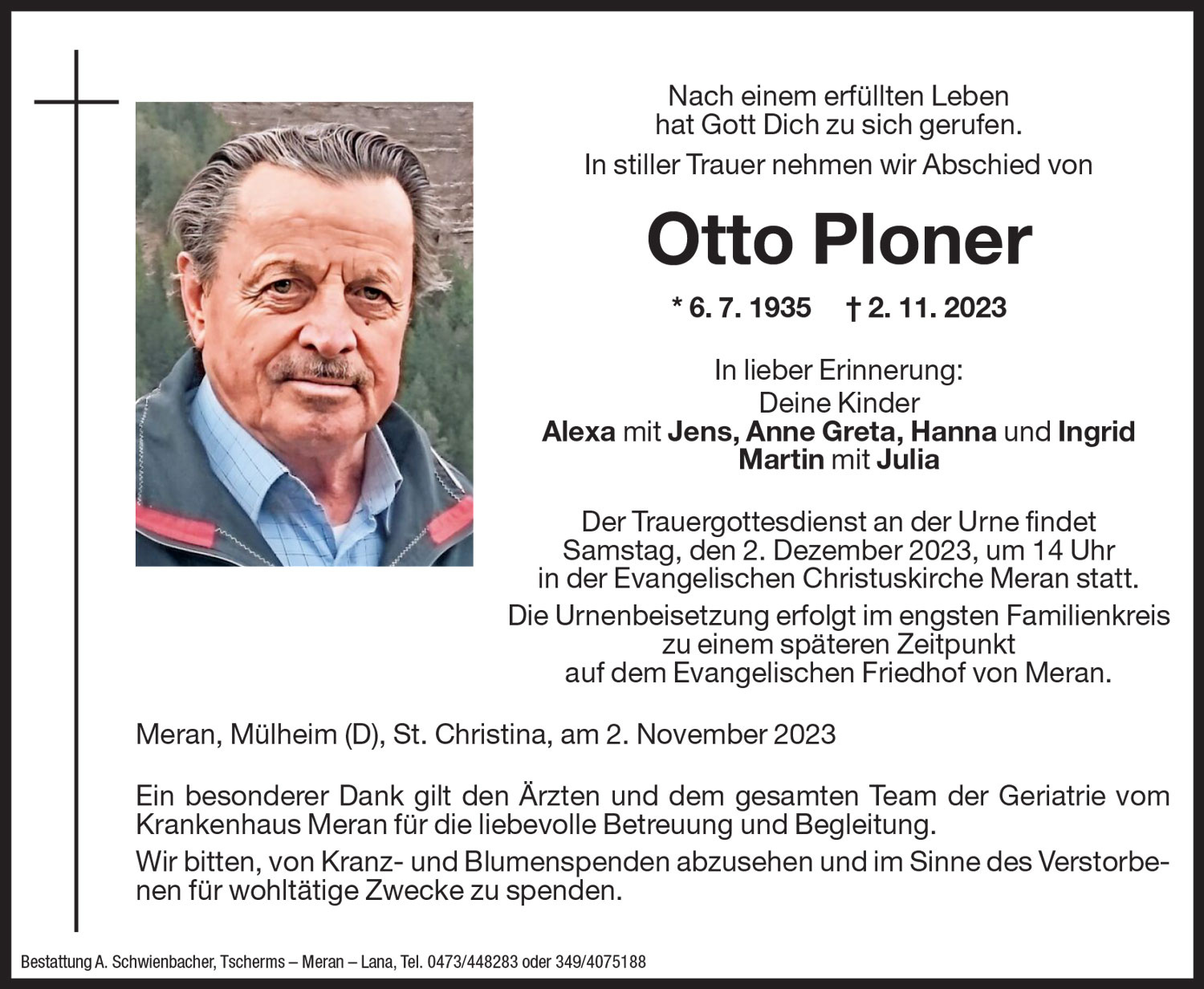 Medien: Otto Ploner