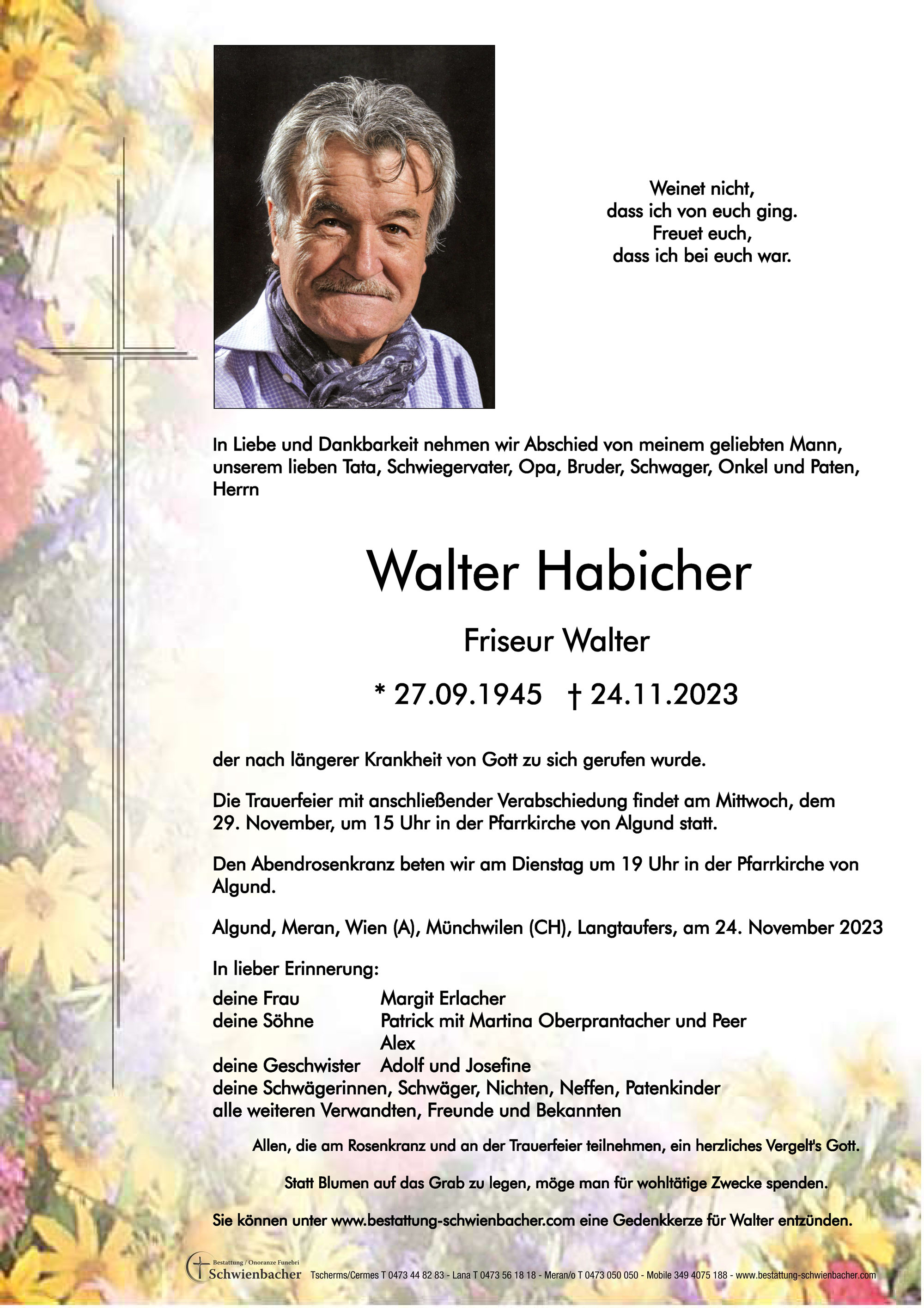 Parte: Walter Habicher