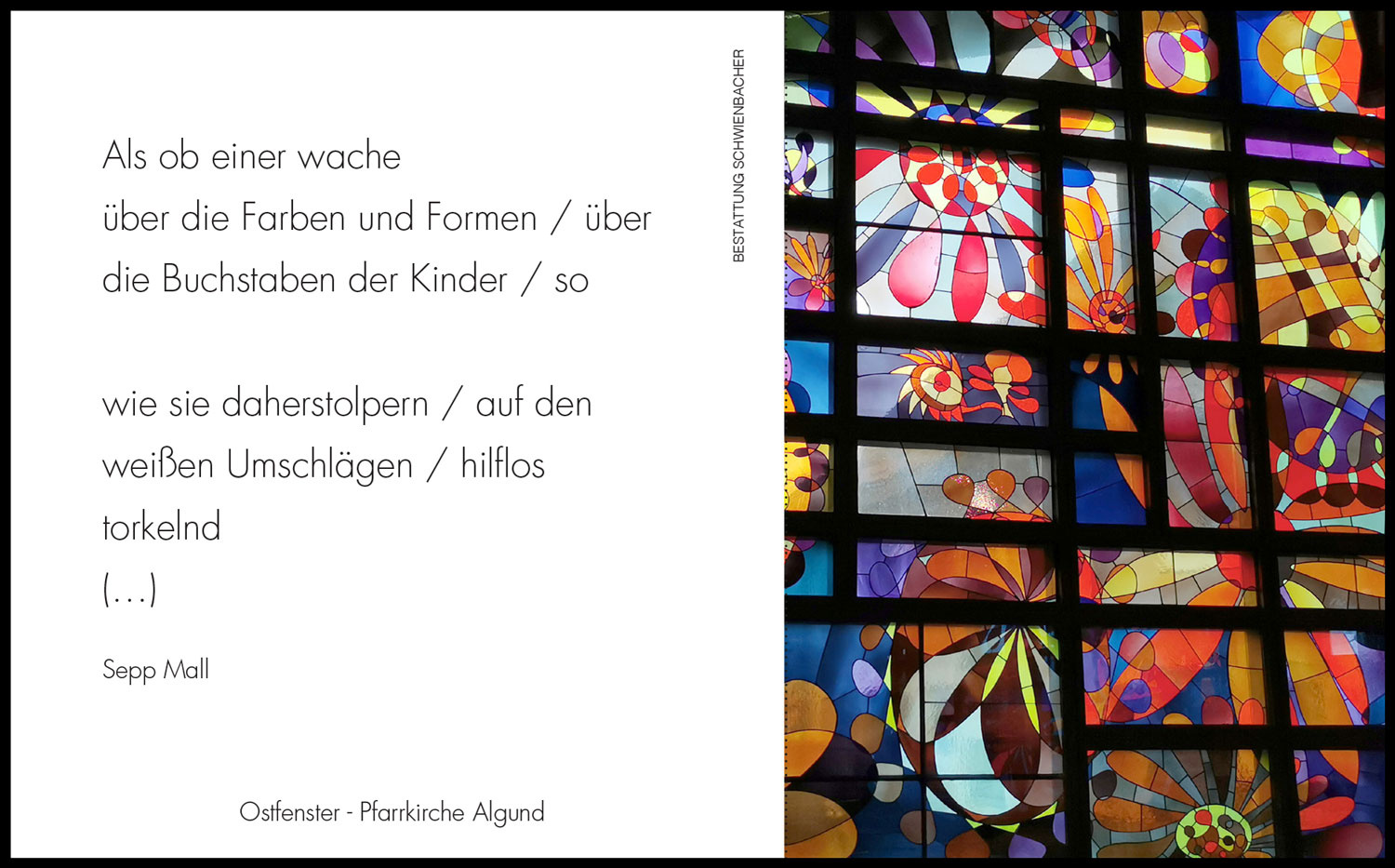 Sterbebild: Dr. Andreas Stoll