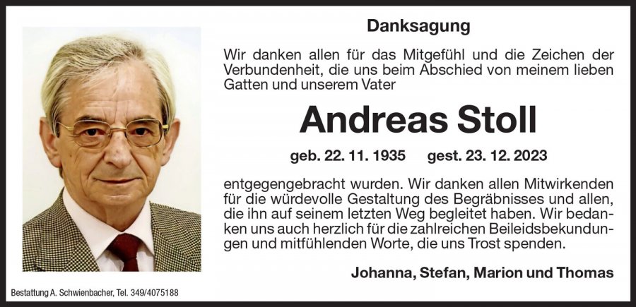 Medien: Dr. Andreas Stoll