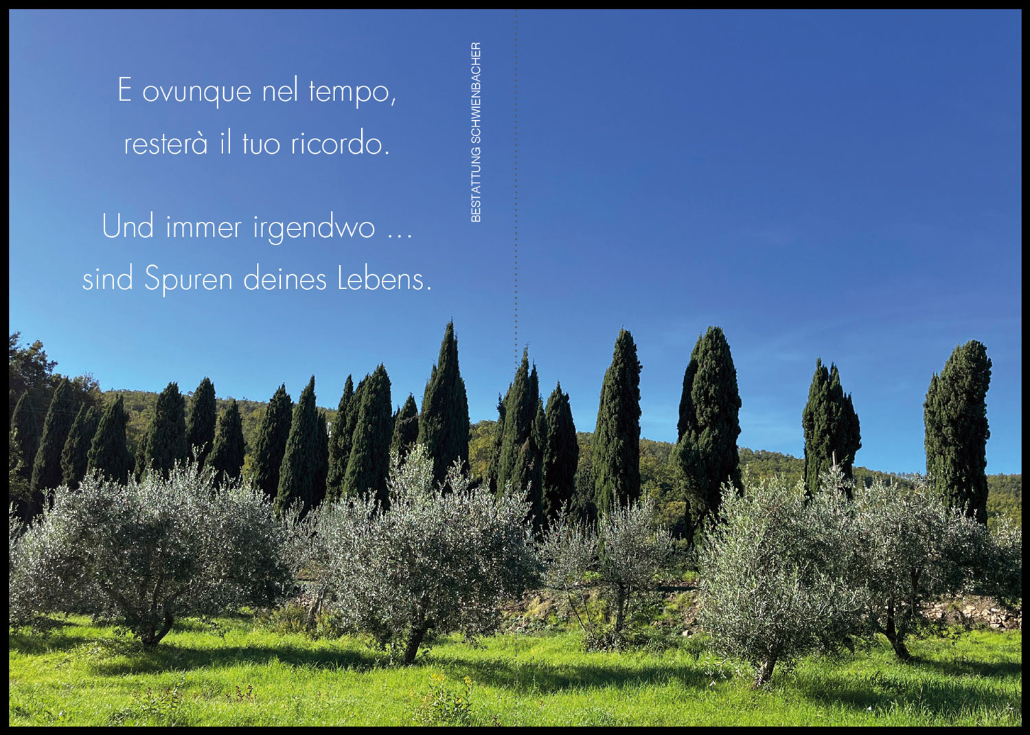 Sterbebild: Massimo Cianetti