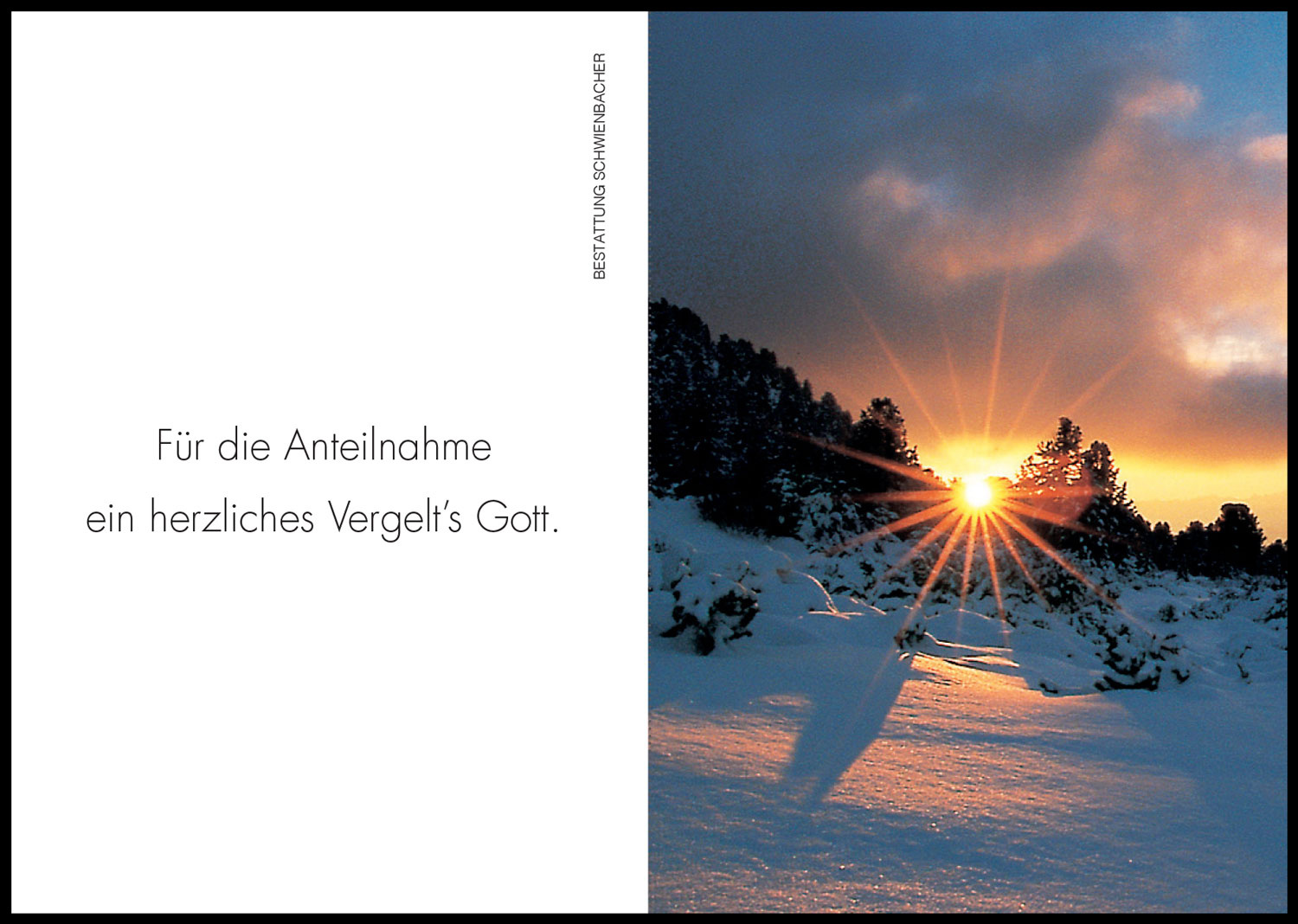 Sterbebild: Berta Lamprecht