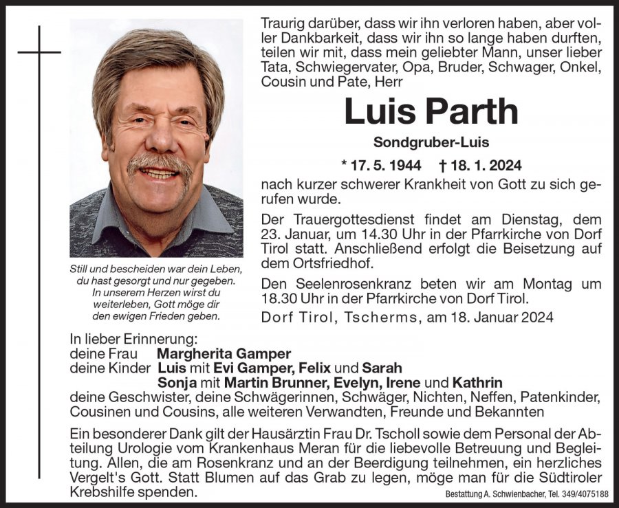 Medien: Luis Parth