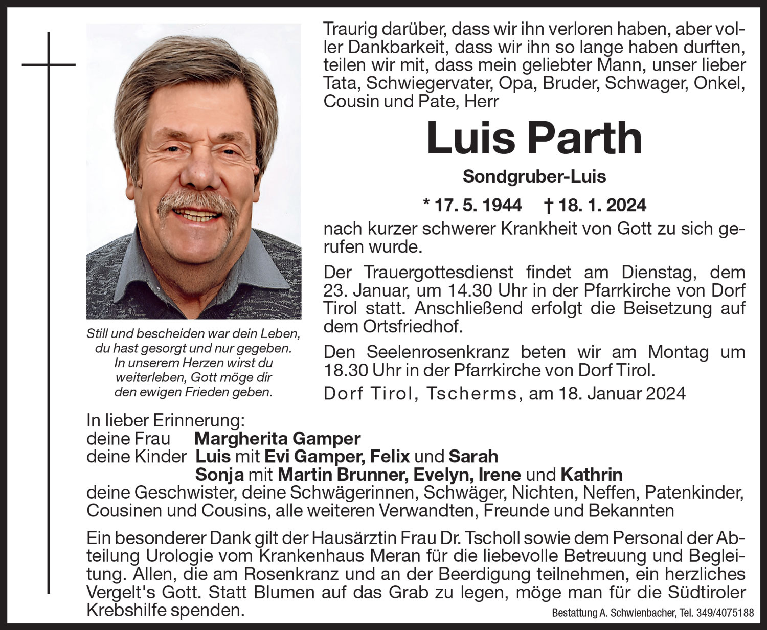 Medien: Luis Parth
