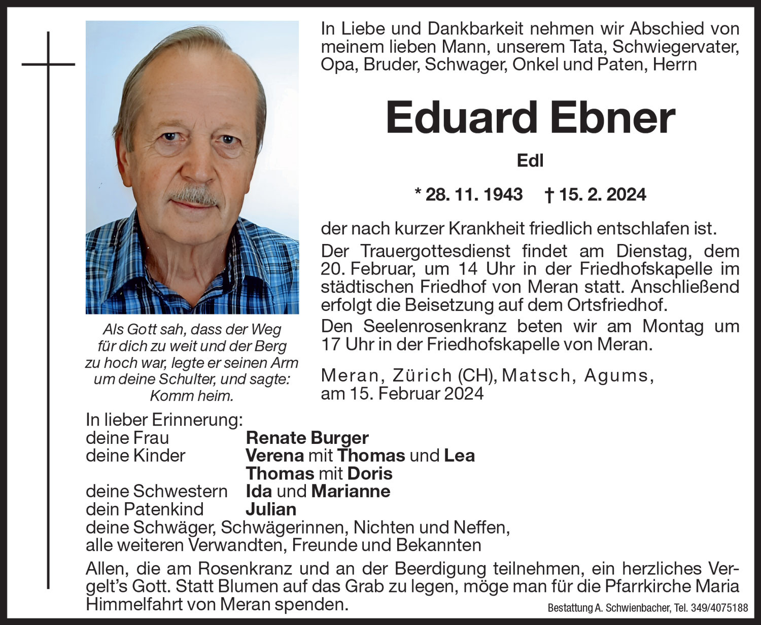 Medien: Eduard Ebner