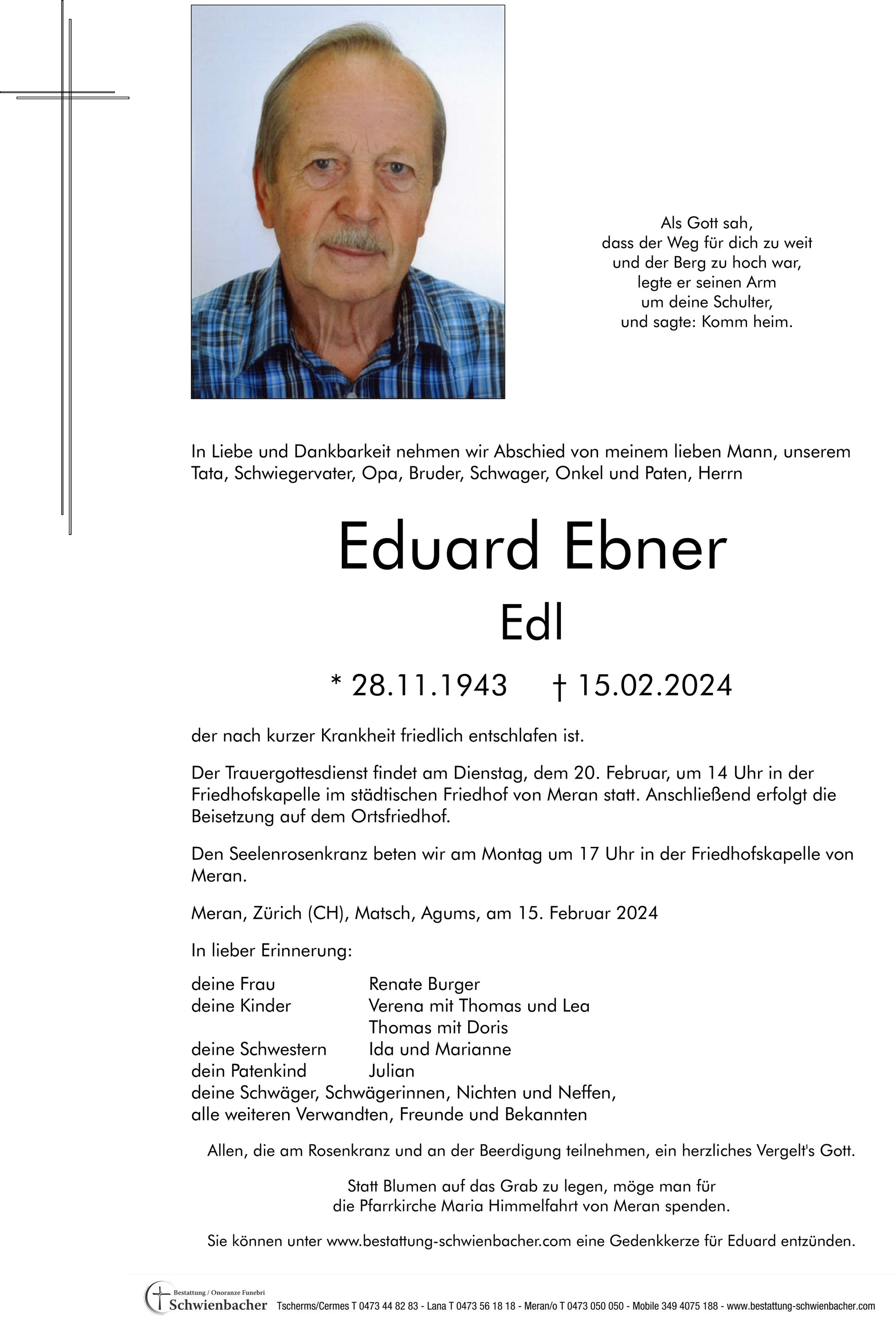 Parte: Eduard Ebner 