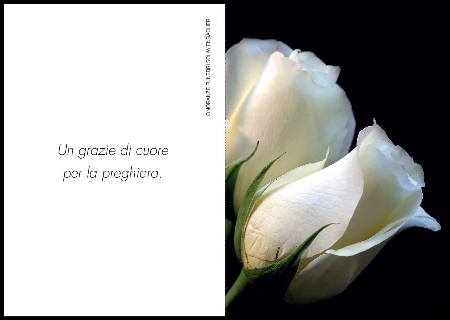 Sterbebild: Gabriella Flaim