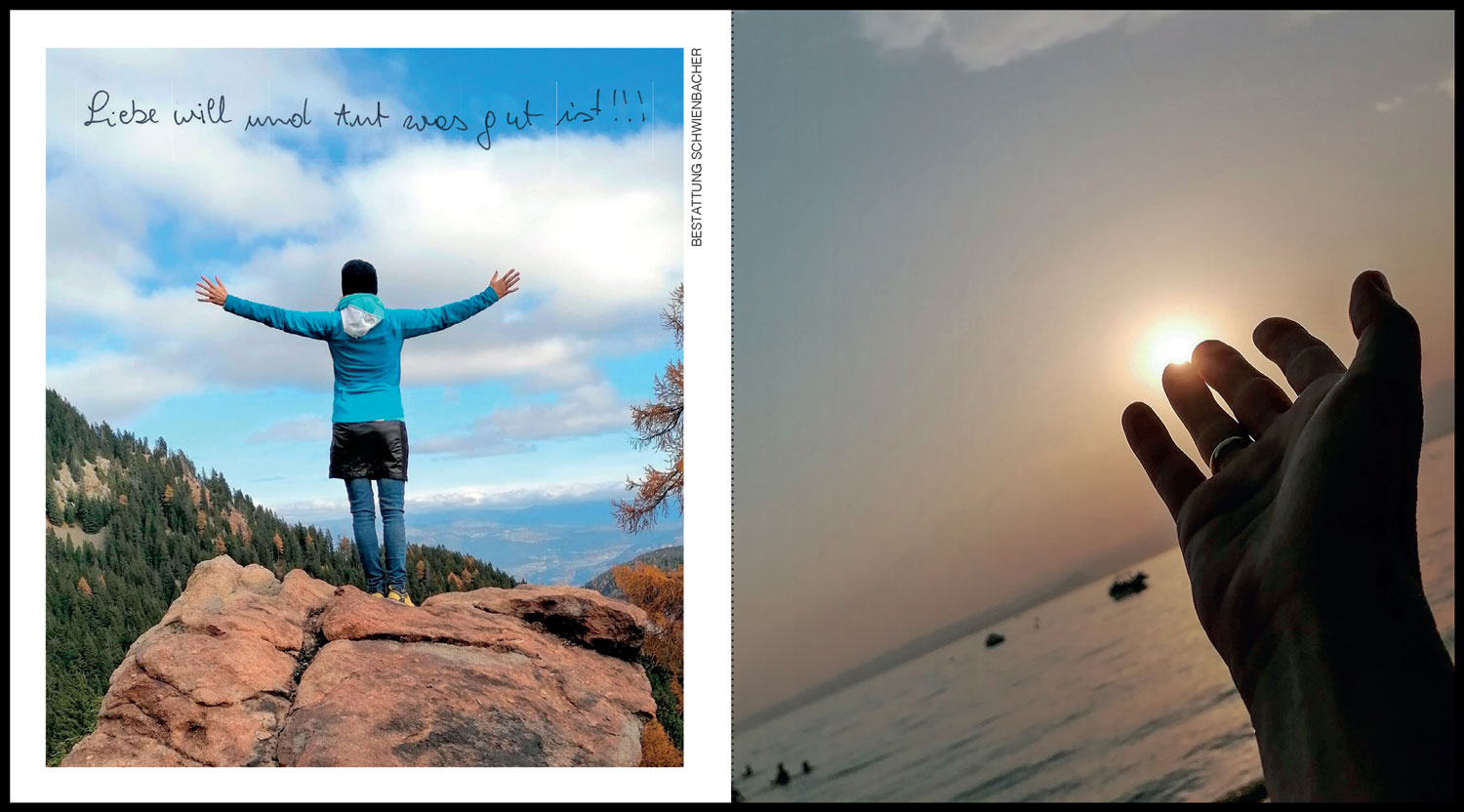 Sterbebild: Helga Pfeifhofer geb. Treyer