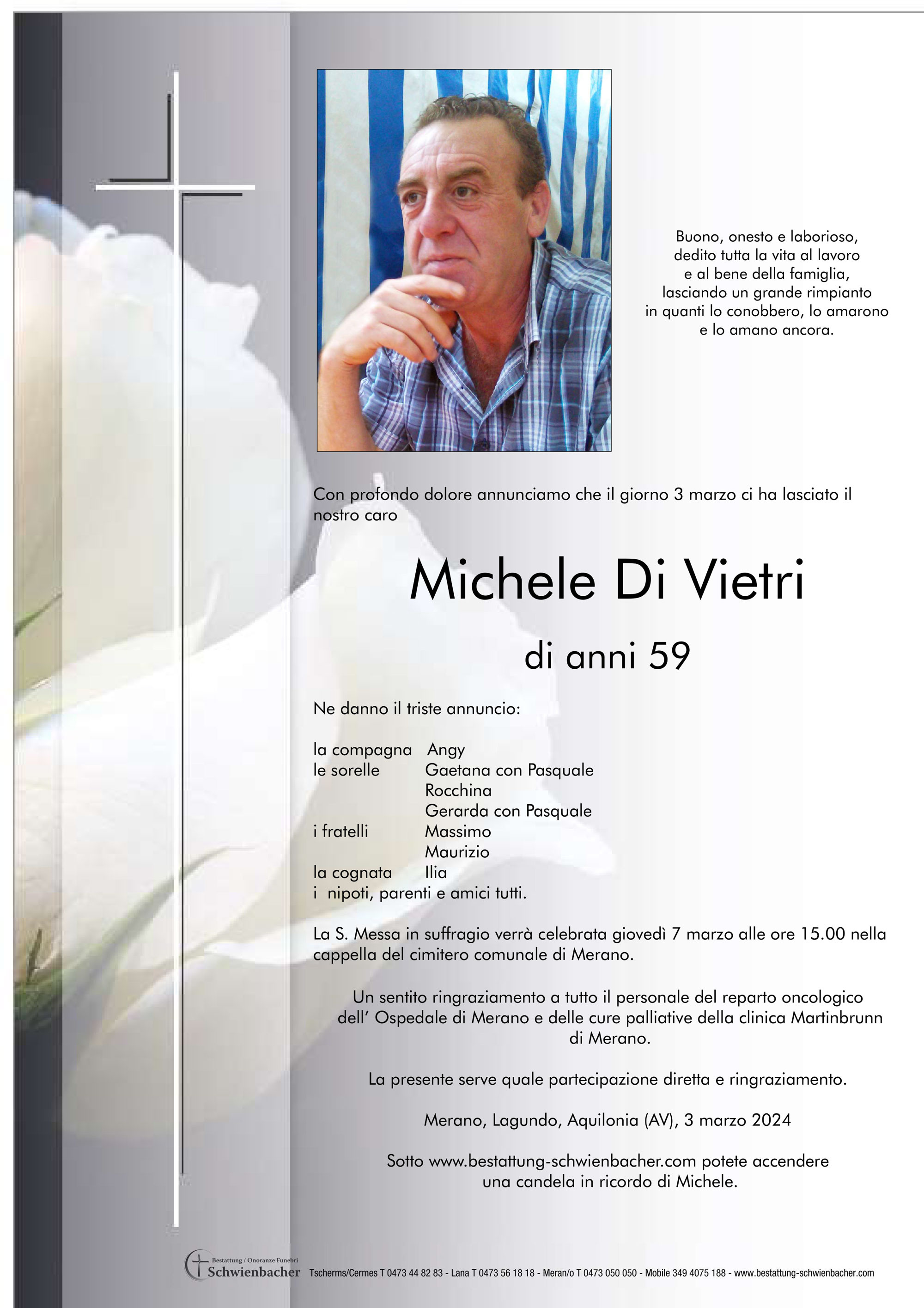 Parte: Michele Di Vietri 