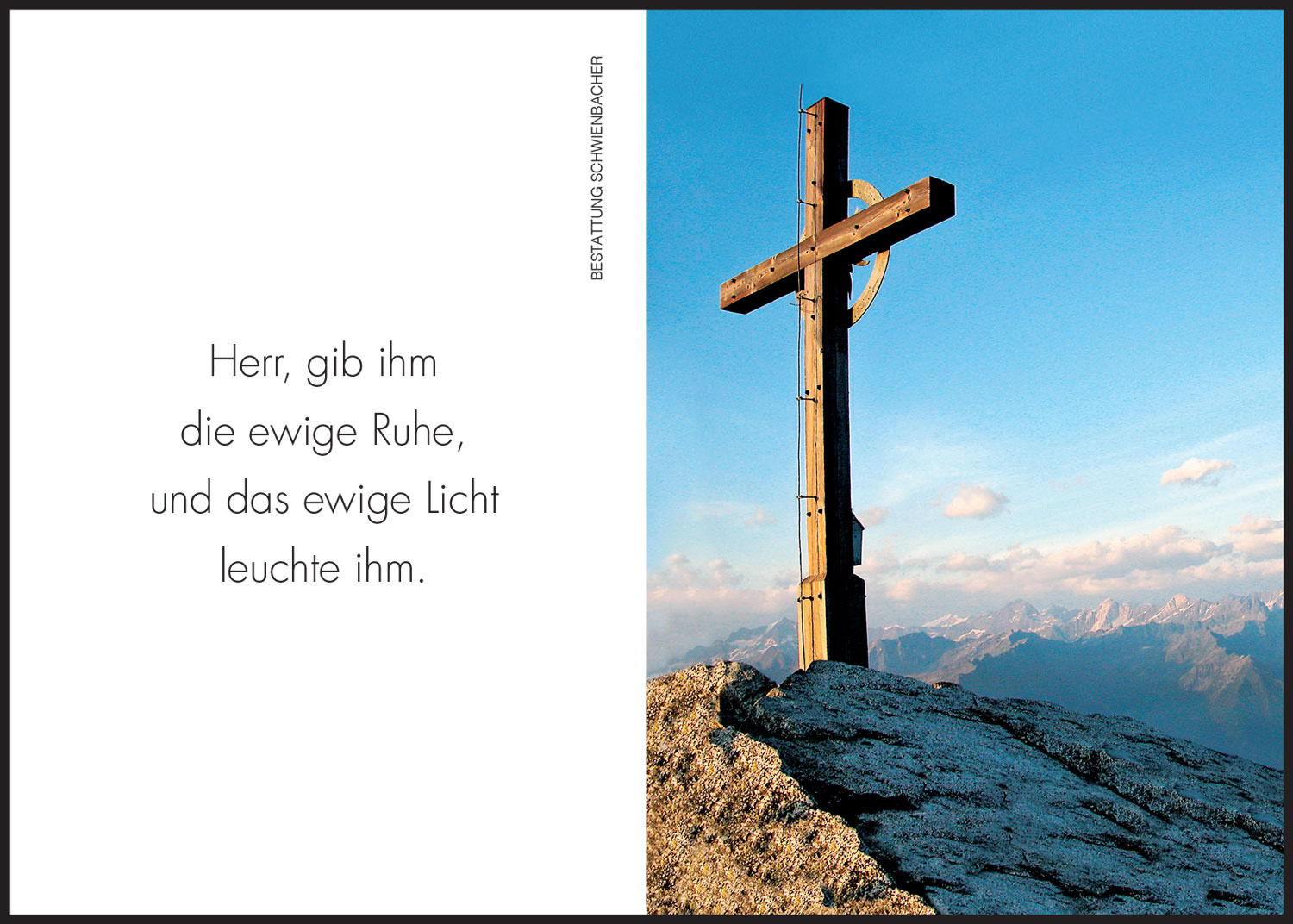 Sterbebild: Dr. Alfred Celmer