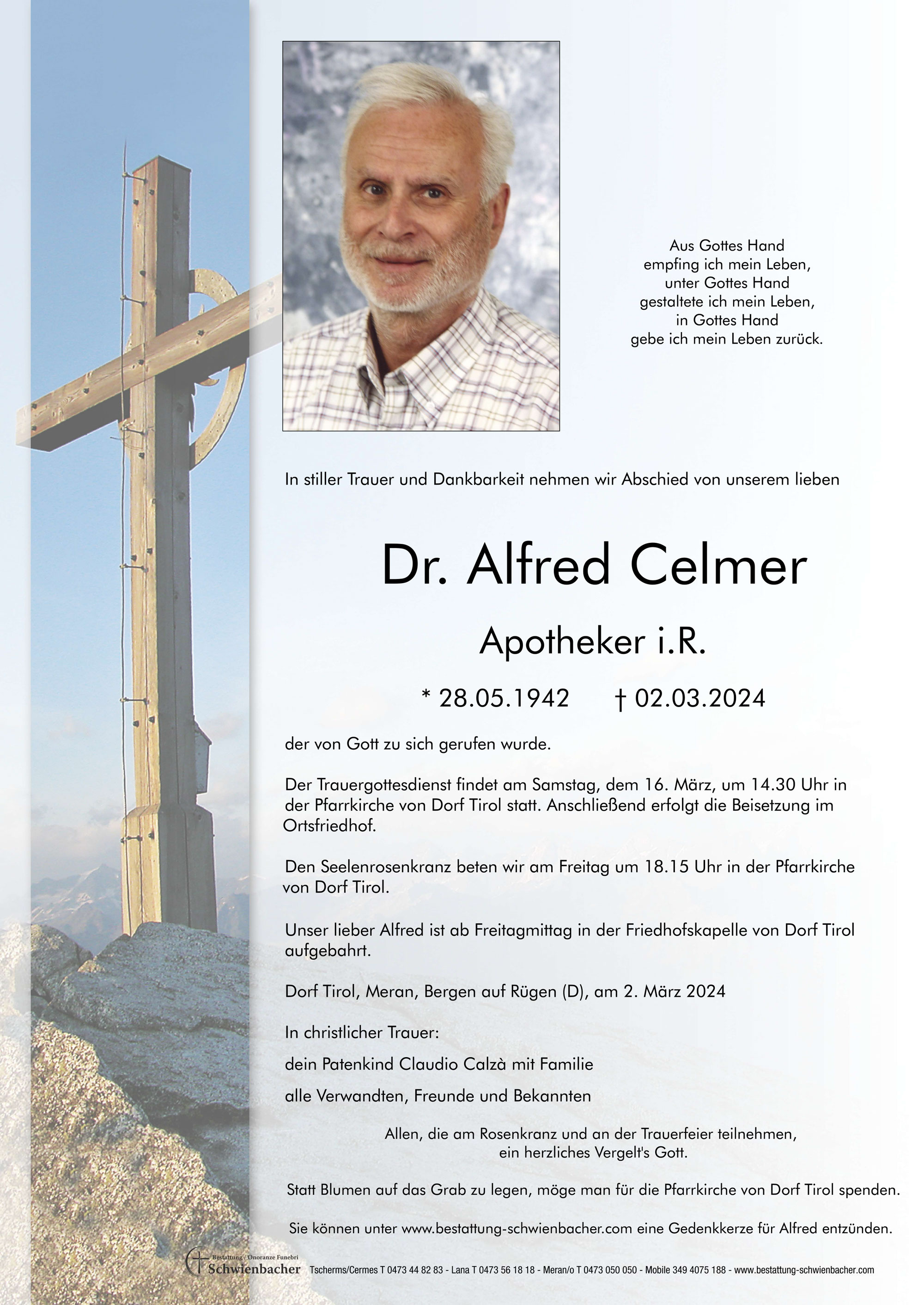 Parte: Dr. Alfred Celmer 