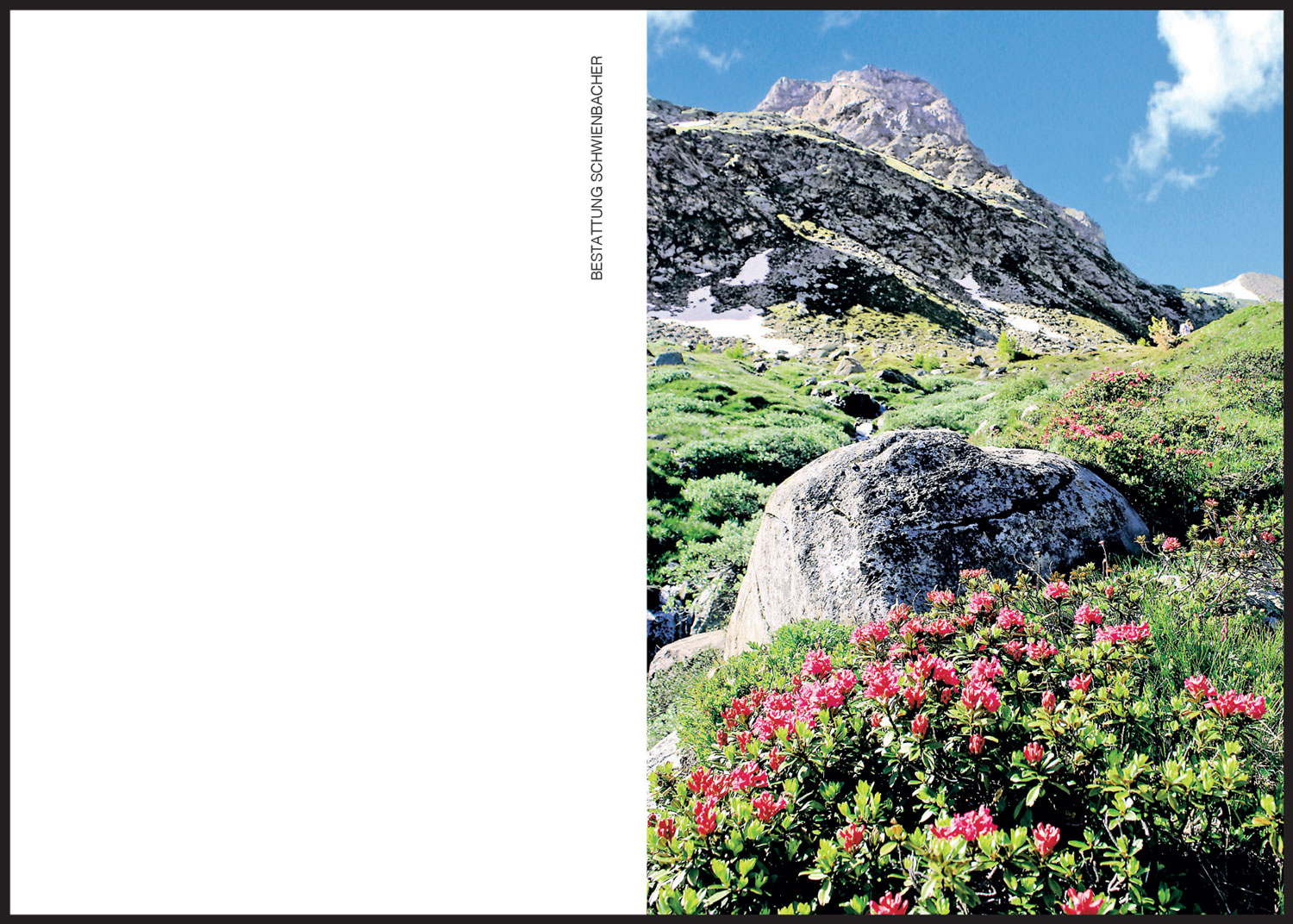 Sterbebild: Rudolf Spechtenhauser