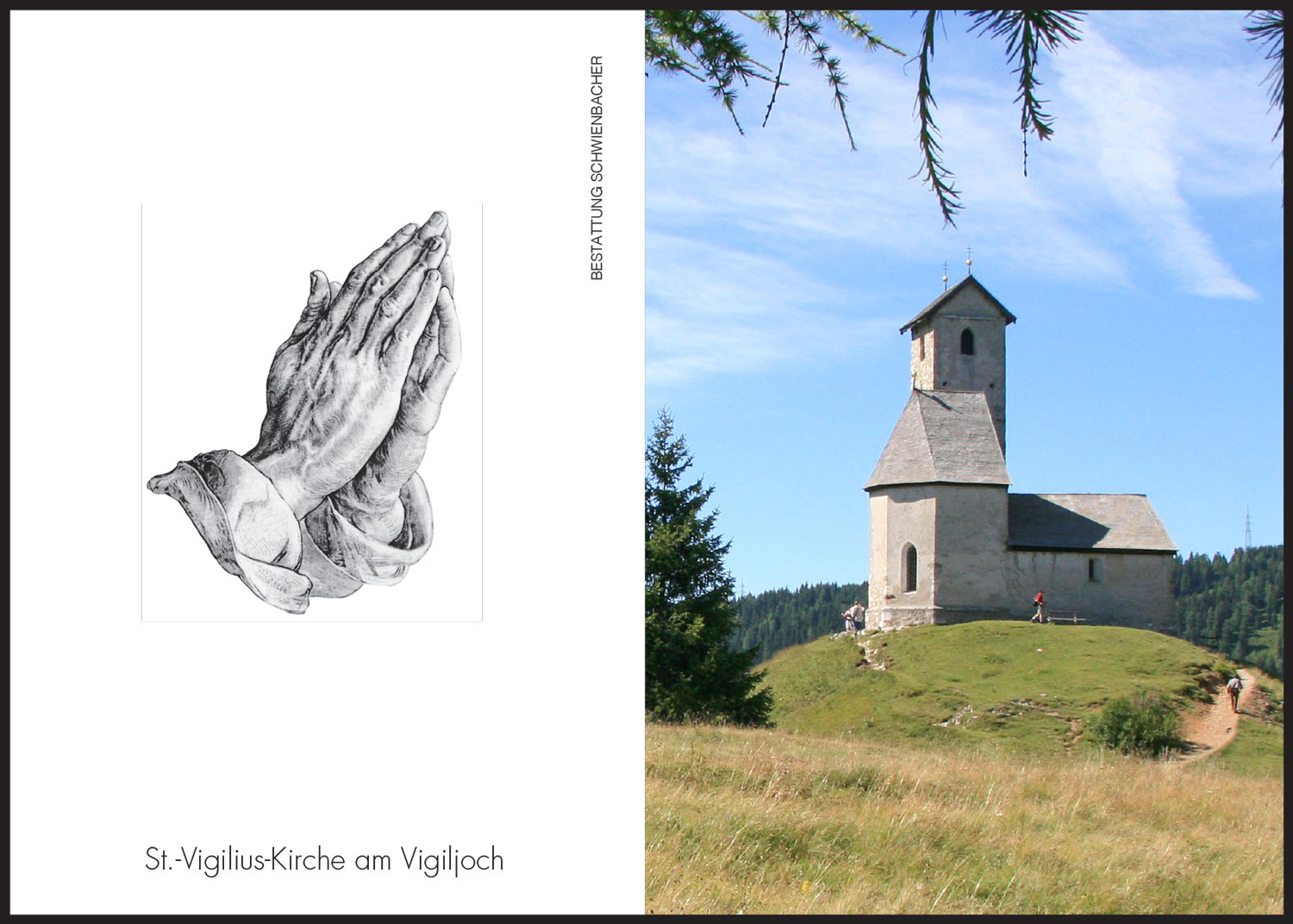 Sterbebild: Sophie Wwe. Oberhofer geb. Reich