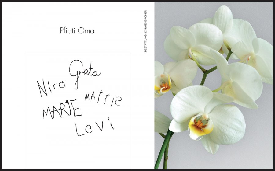 Sterbebild: Rosi Ungerer geb. Pacher