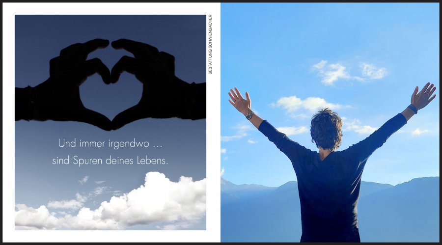 Sterbebild: Andrea Tschirf geb. Hirber