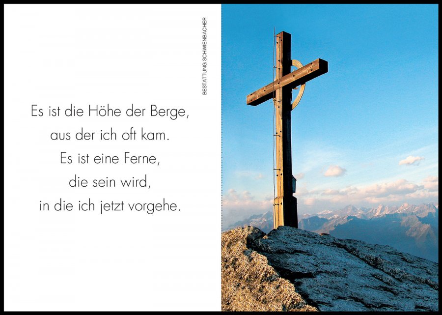 Sterbebild: Josef Müller