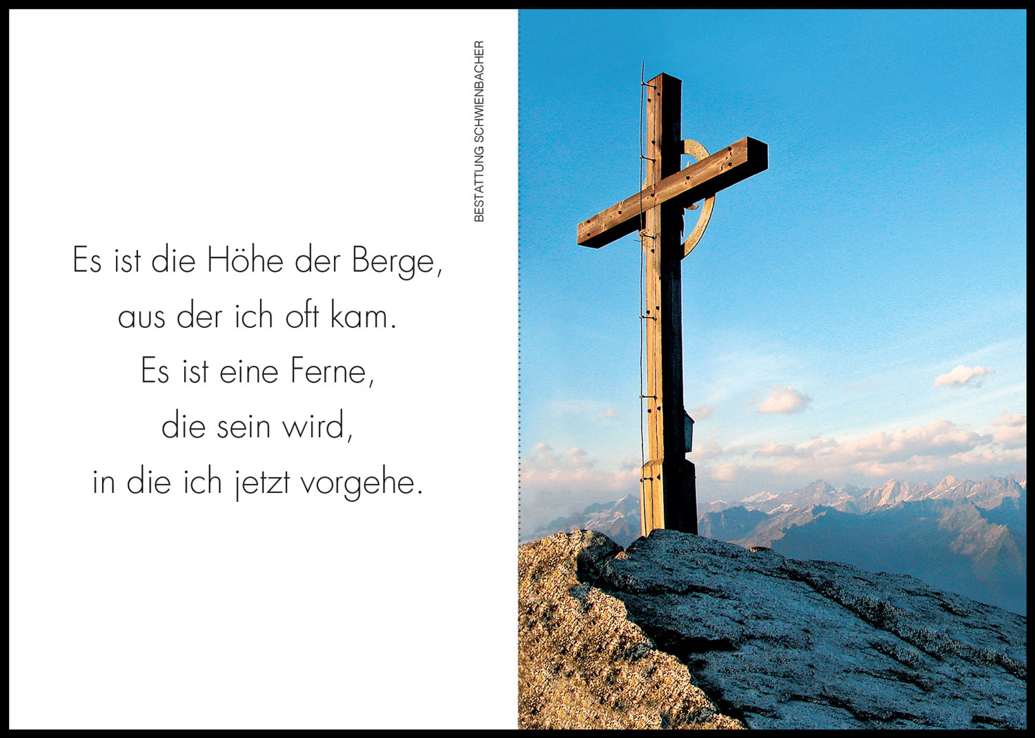 Sterbebild: Josef Müller