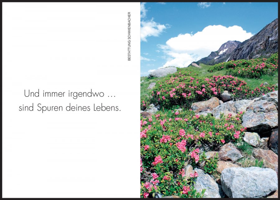 Sterbebild: Florian Kaufmann