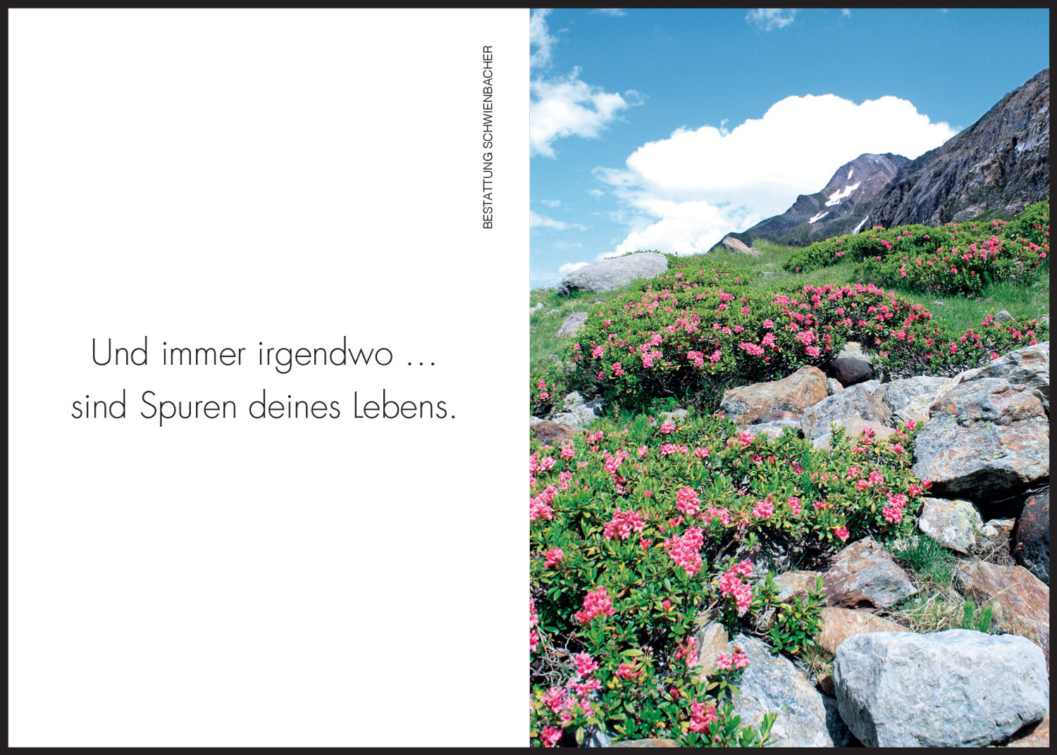 Sterbebild: Florian Kaufmann