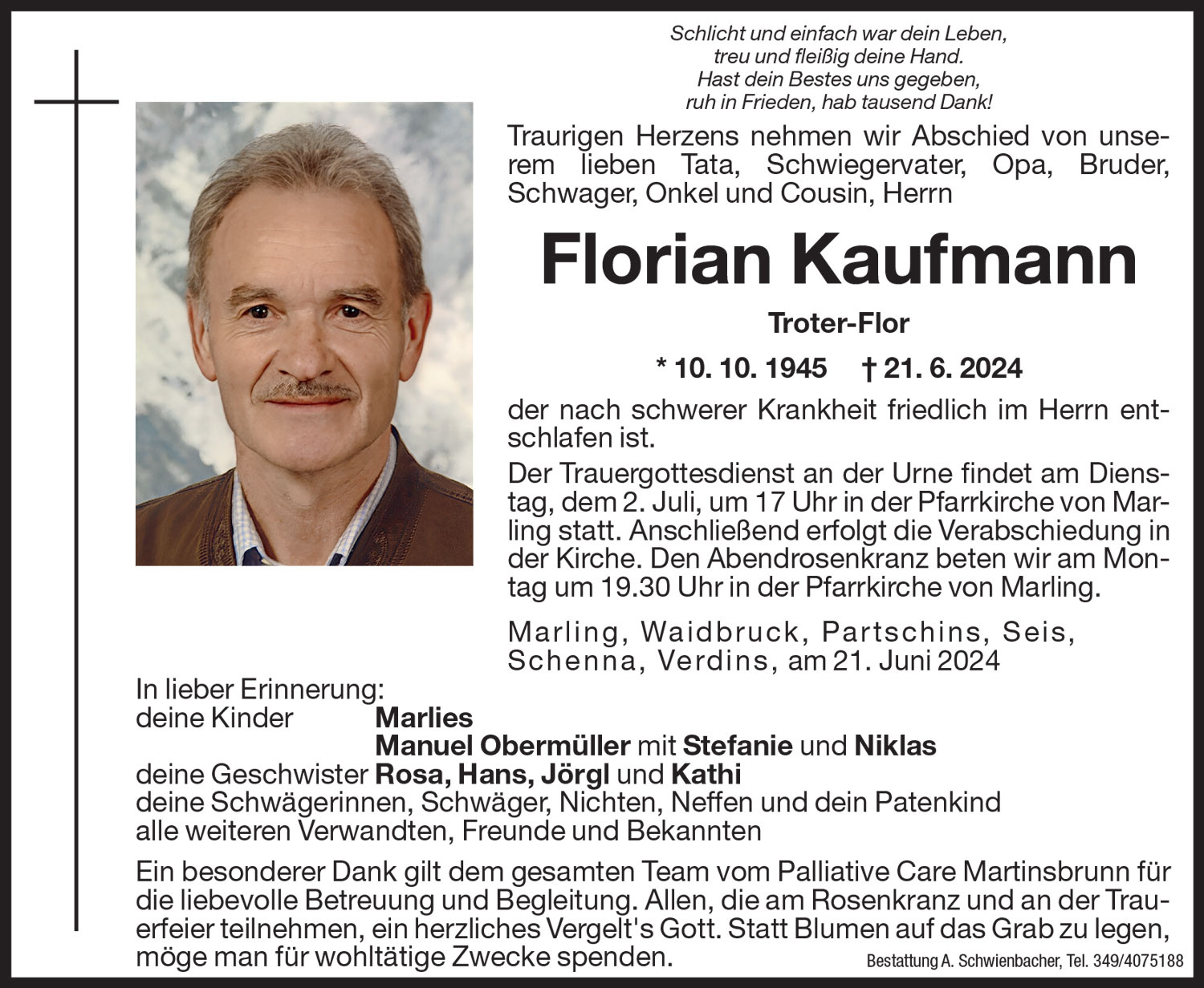 Medien: Florian Kaufmann