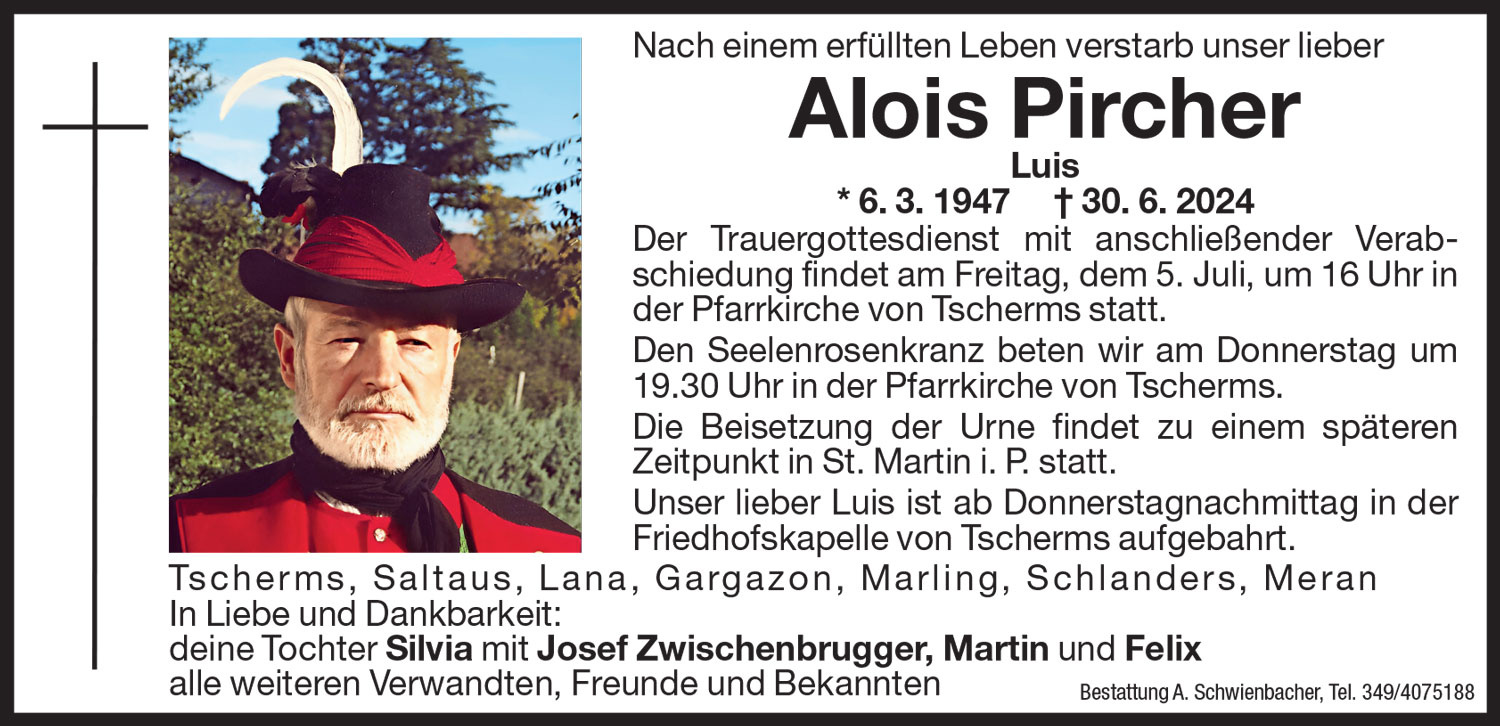 Medien: Alois Pircher