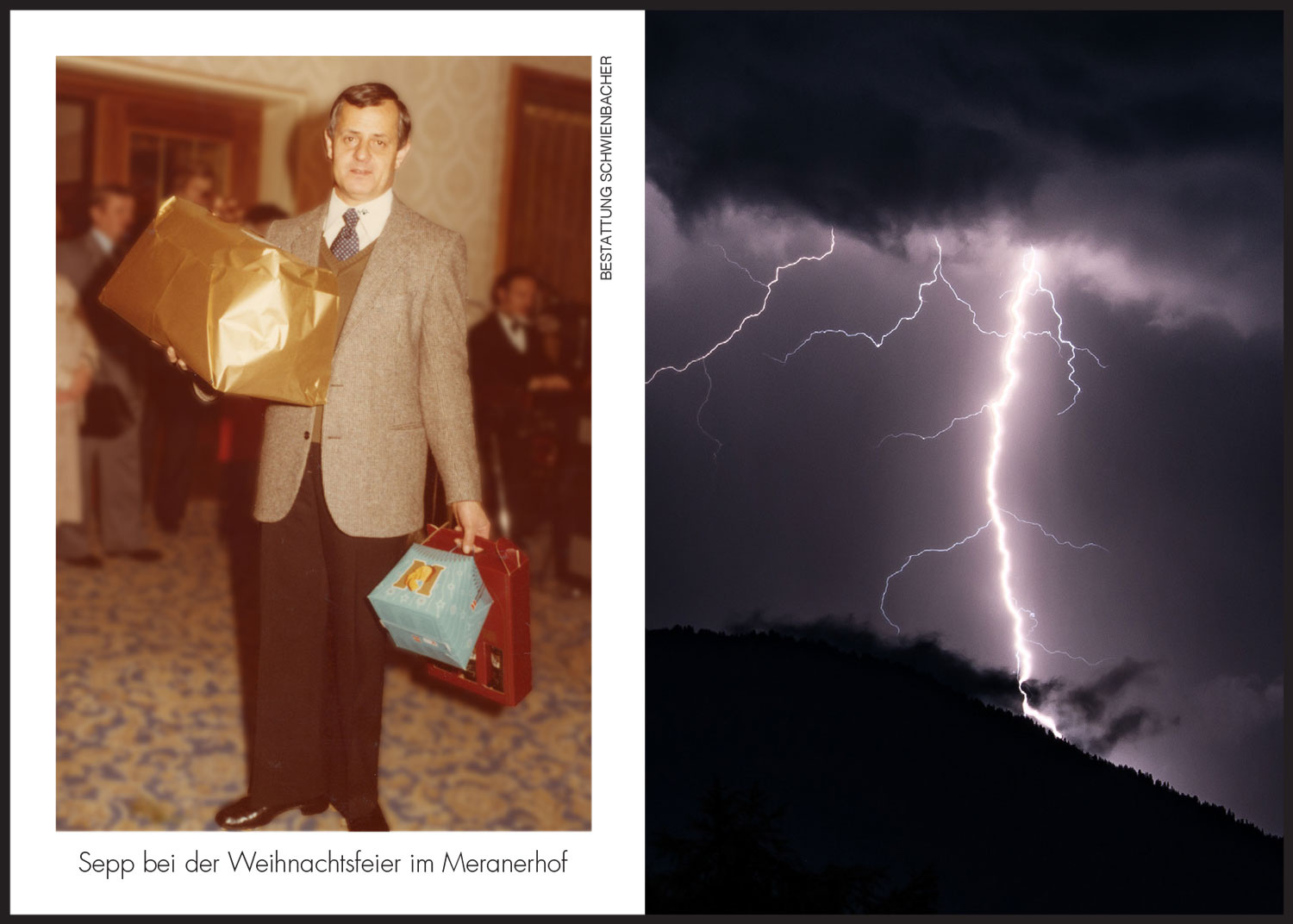 Sterbebild: Josef Kienzl