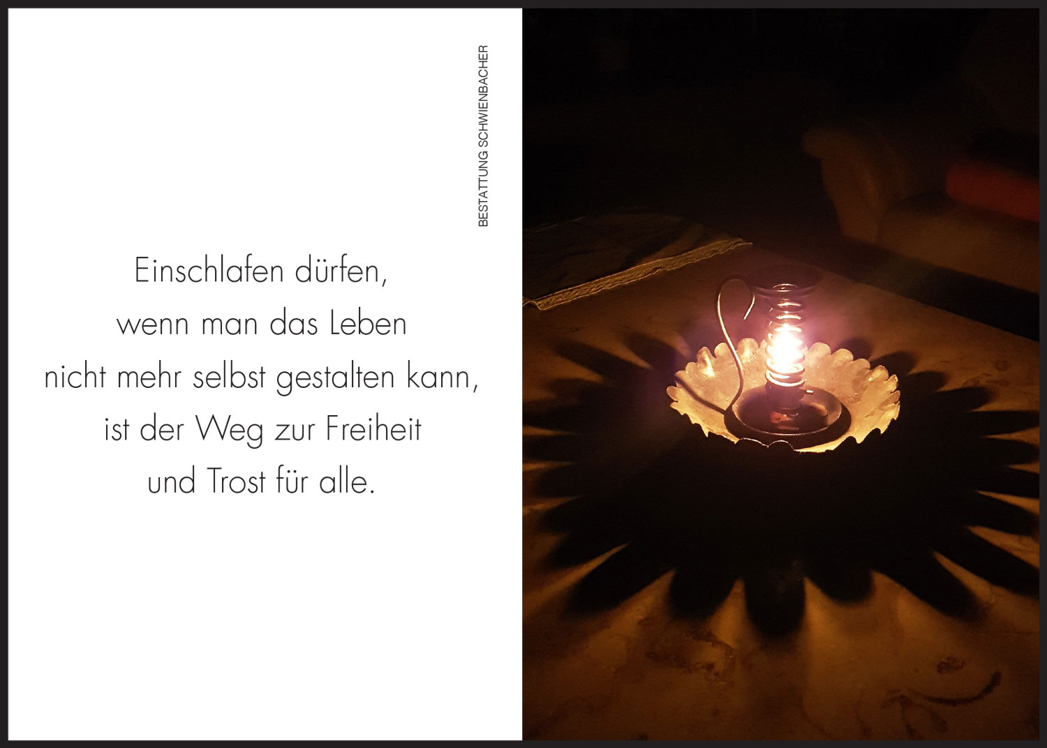 Sterbebild: Ulla Wwe. Freund de Pauli