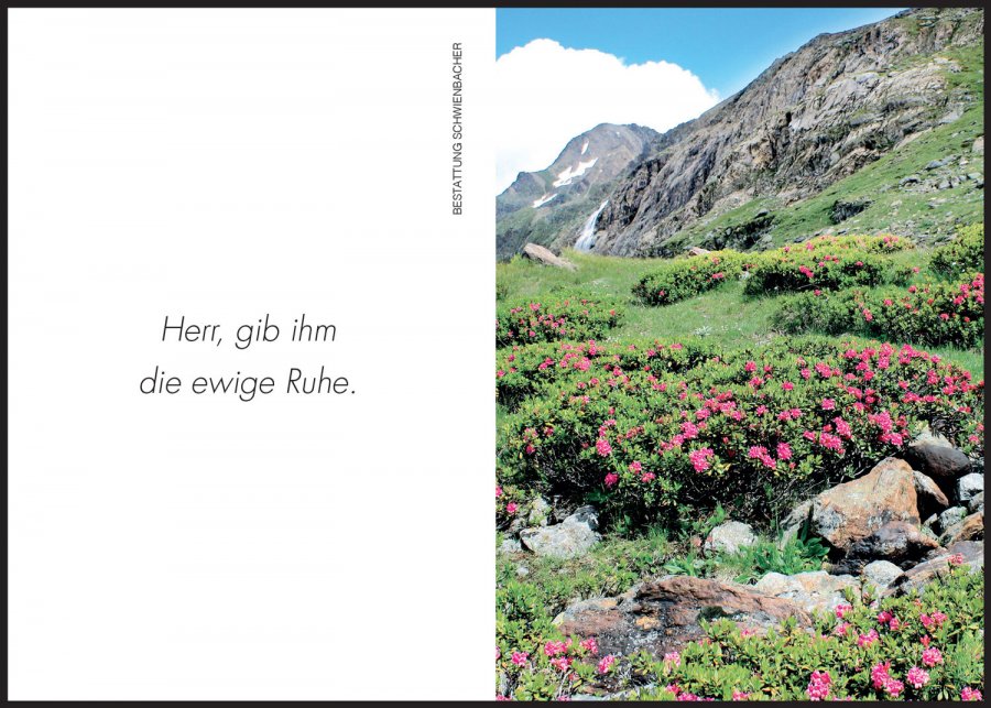 Sterbebild: Josef Dosser