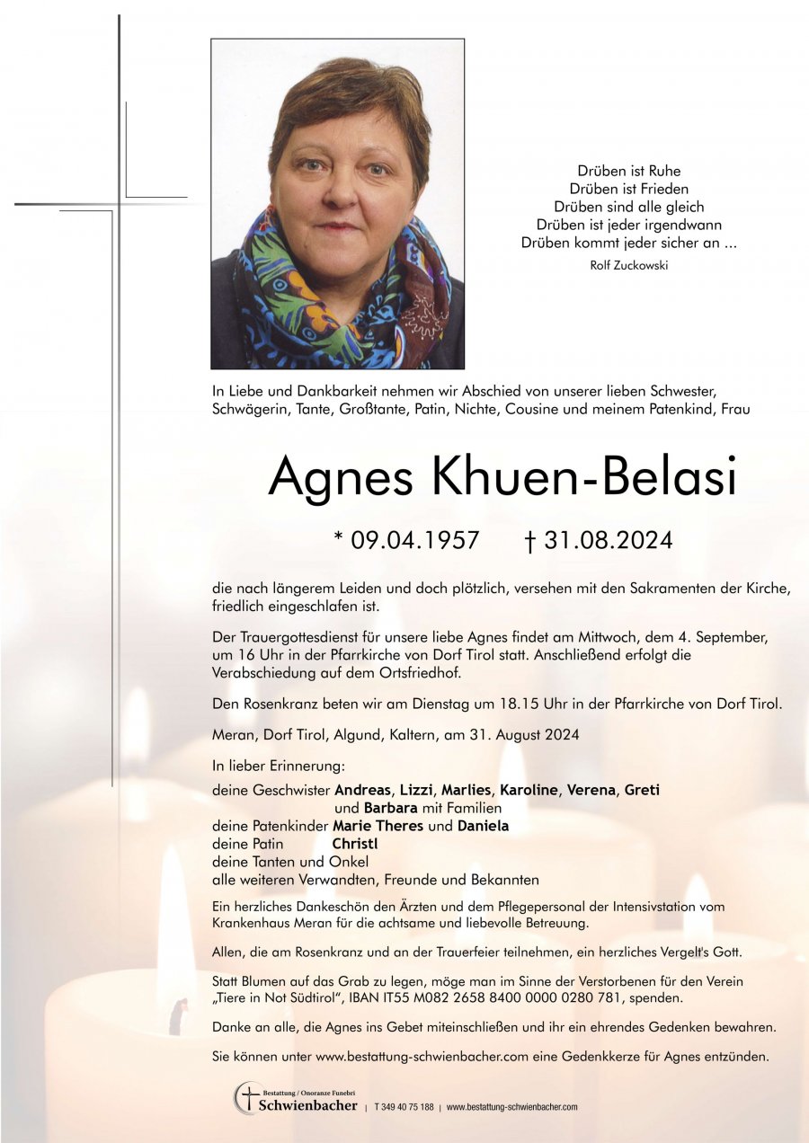 Parte: Agnes Khuen-Belasi
