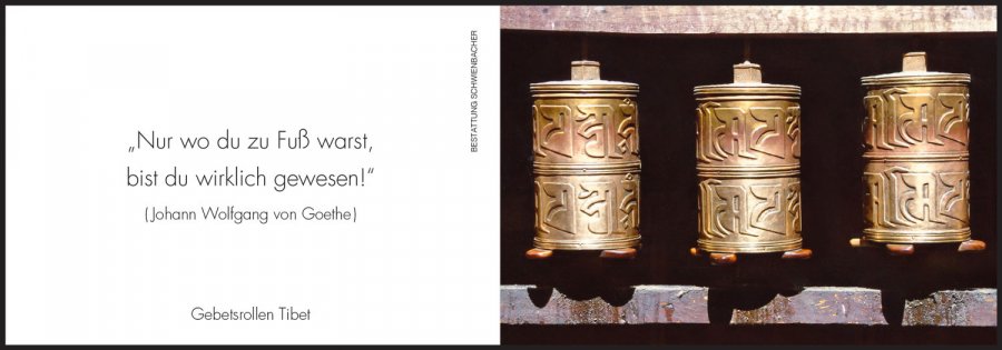 Sterbebild: Norbert Niederwieser