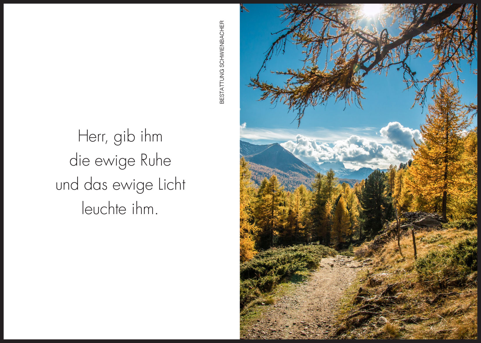 Sterbebild: Alois Premer