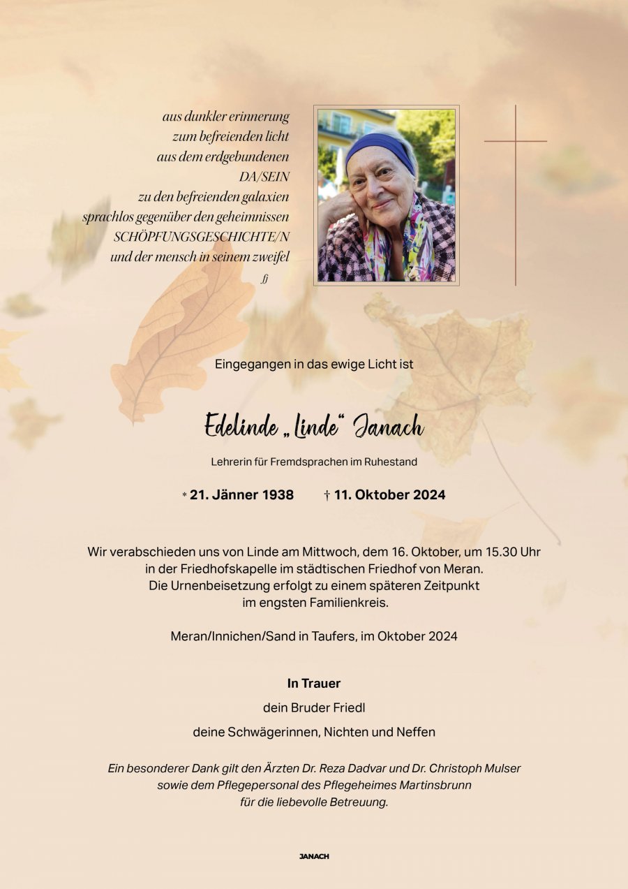 Parte: Edelinde Janach